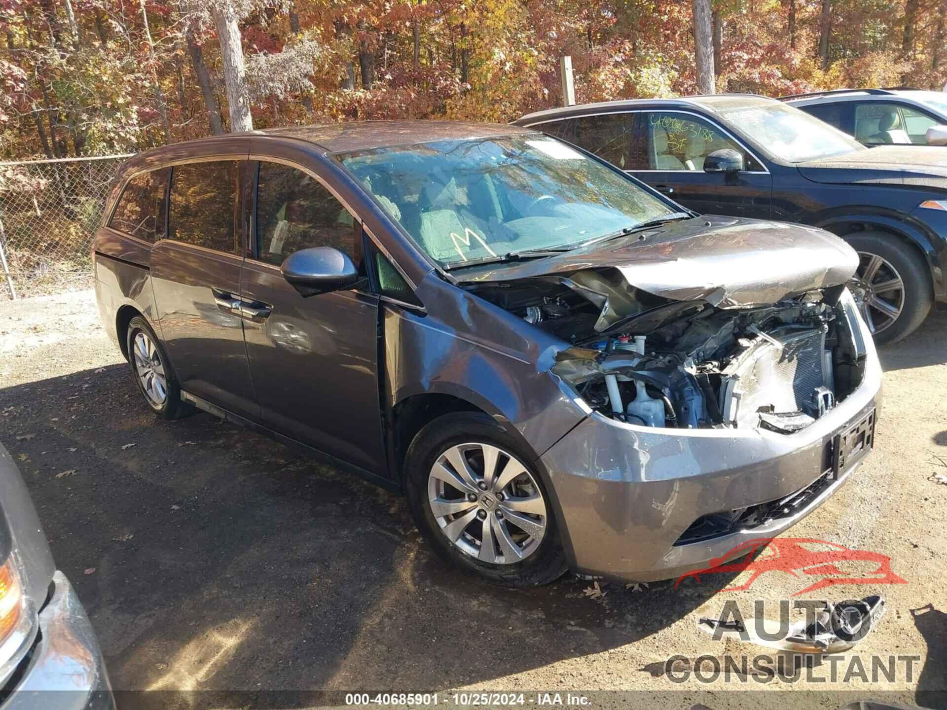 HONDA ODYSSEY 2016 - 5FNRL5H32GB168079