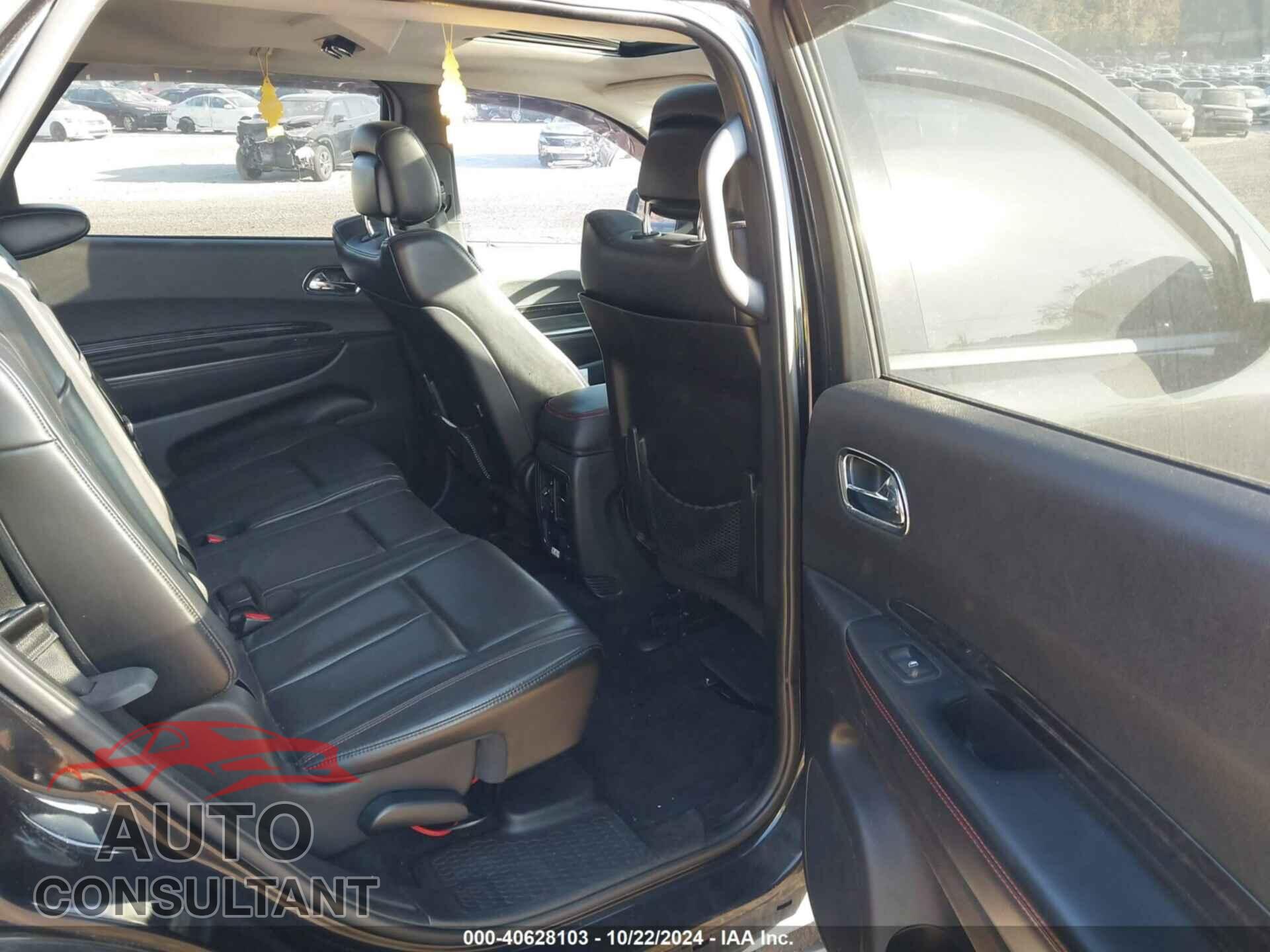DODGE DURANGO 2013 - 1C4SDJCT7DC660484