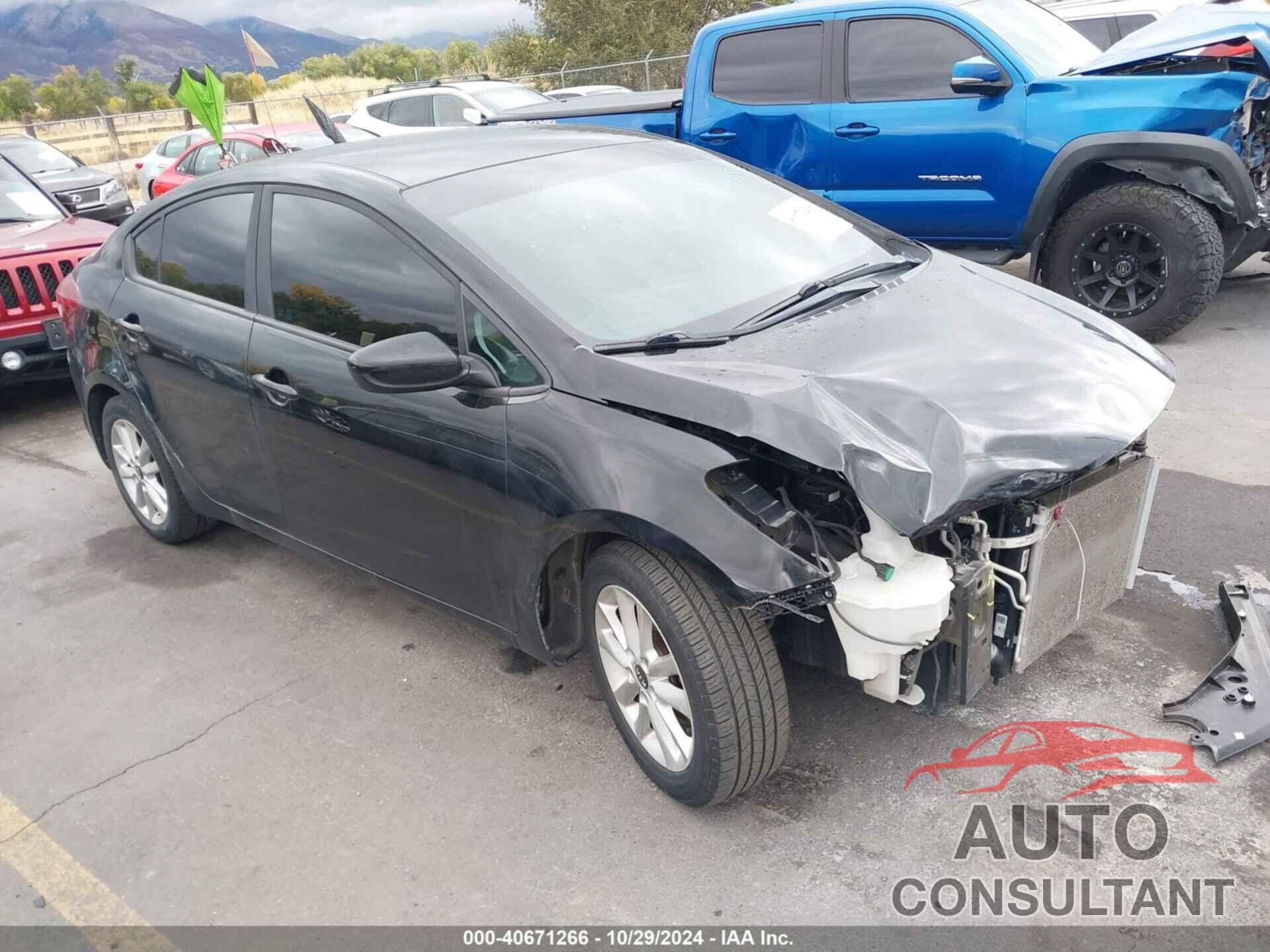 KIA FORTE 2017 - 3KPFL4A7XHE150897