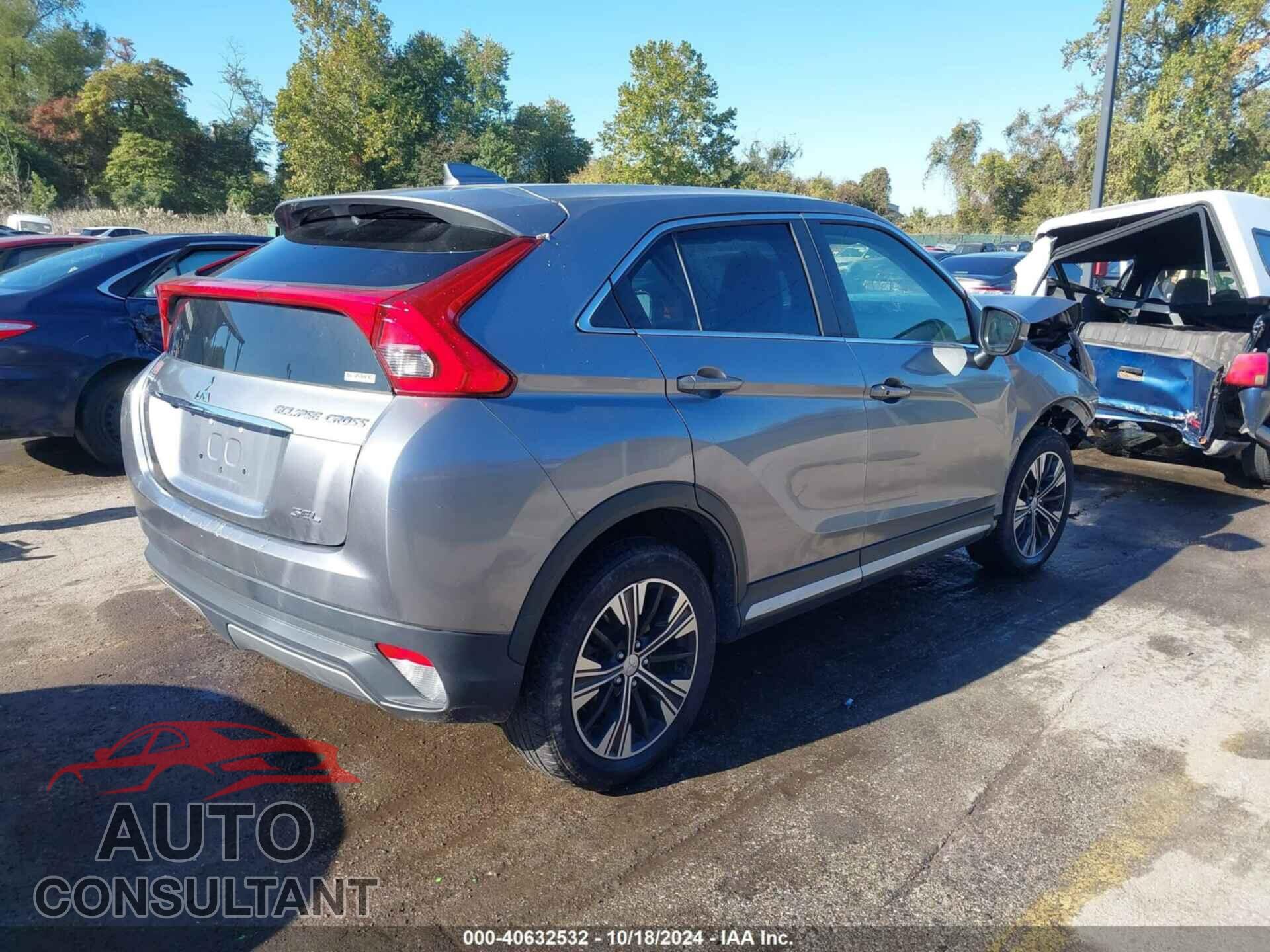 MITSUBISHI ECLIPSE CROSS 2018 - JA4AT5AA4JZ065540