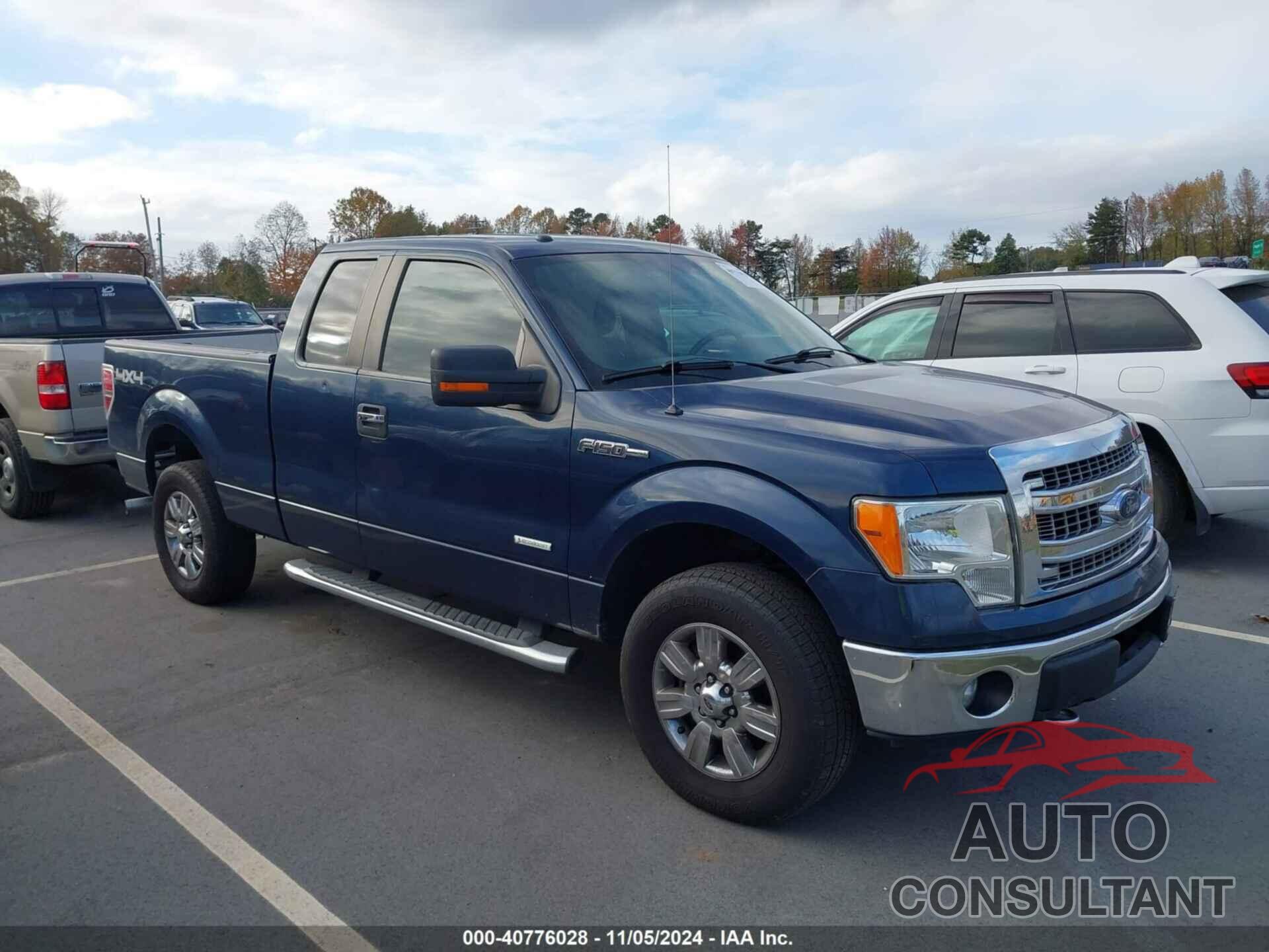 FORD F-150 2013 - 1FTFX1ET9DFB16315