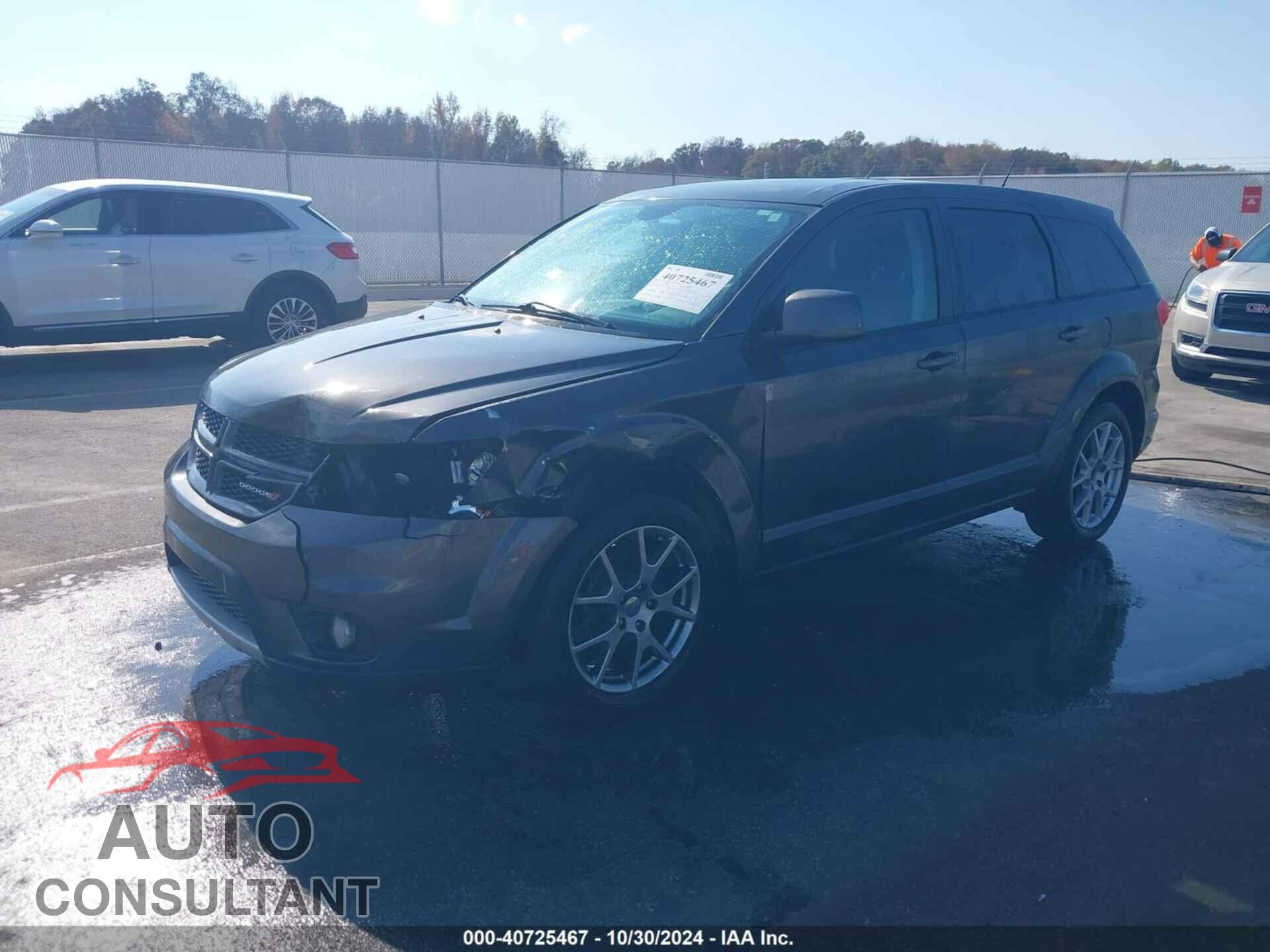 DODGE JOURNEY 2017 - 3C4PDDEG7HT549225
