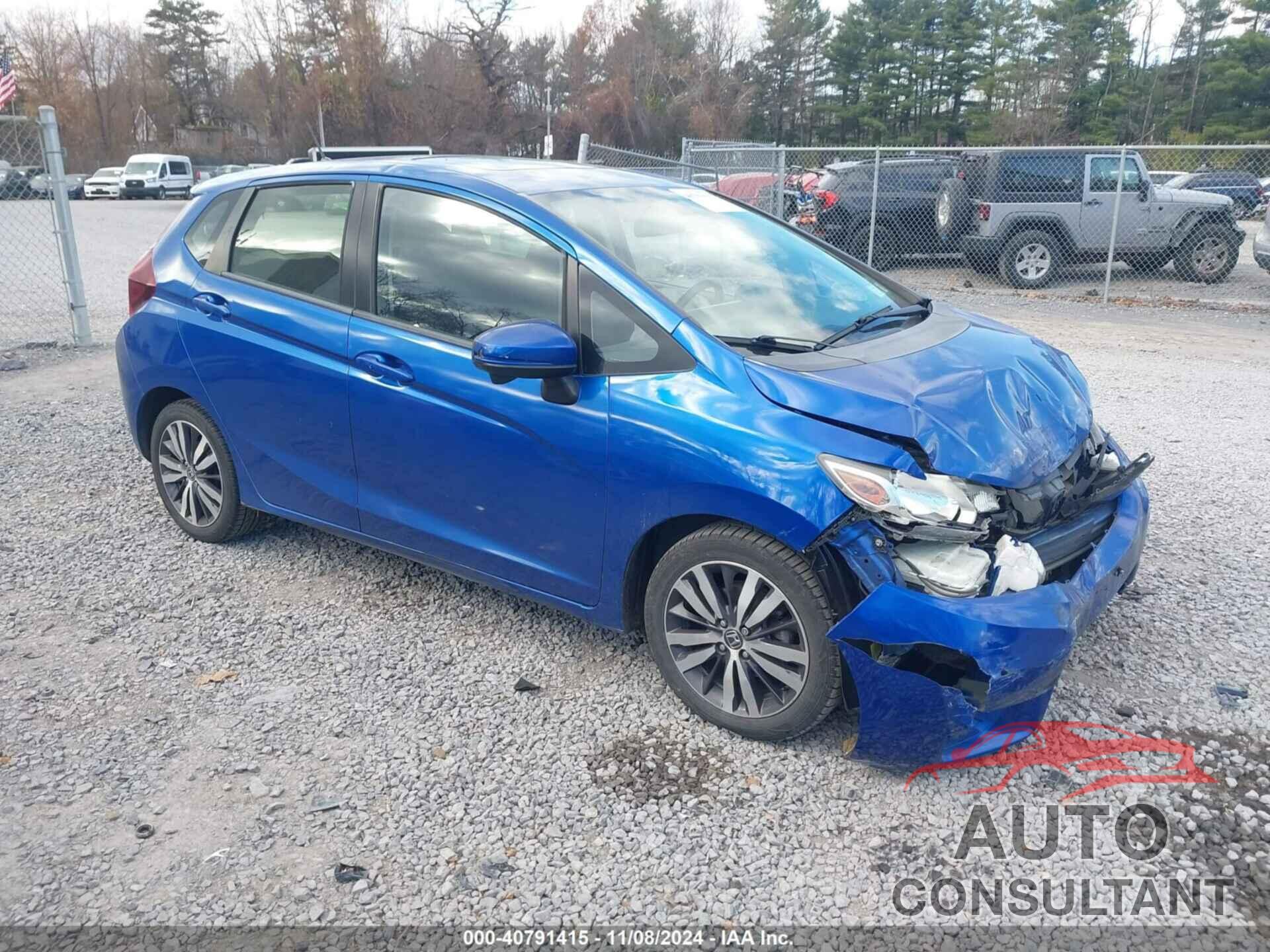 HONDA FIT 2016 - JHMGK5H72GX033587