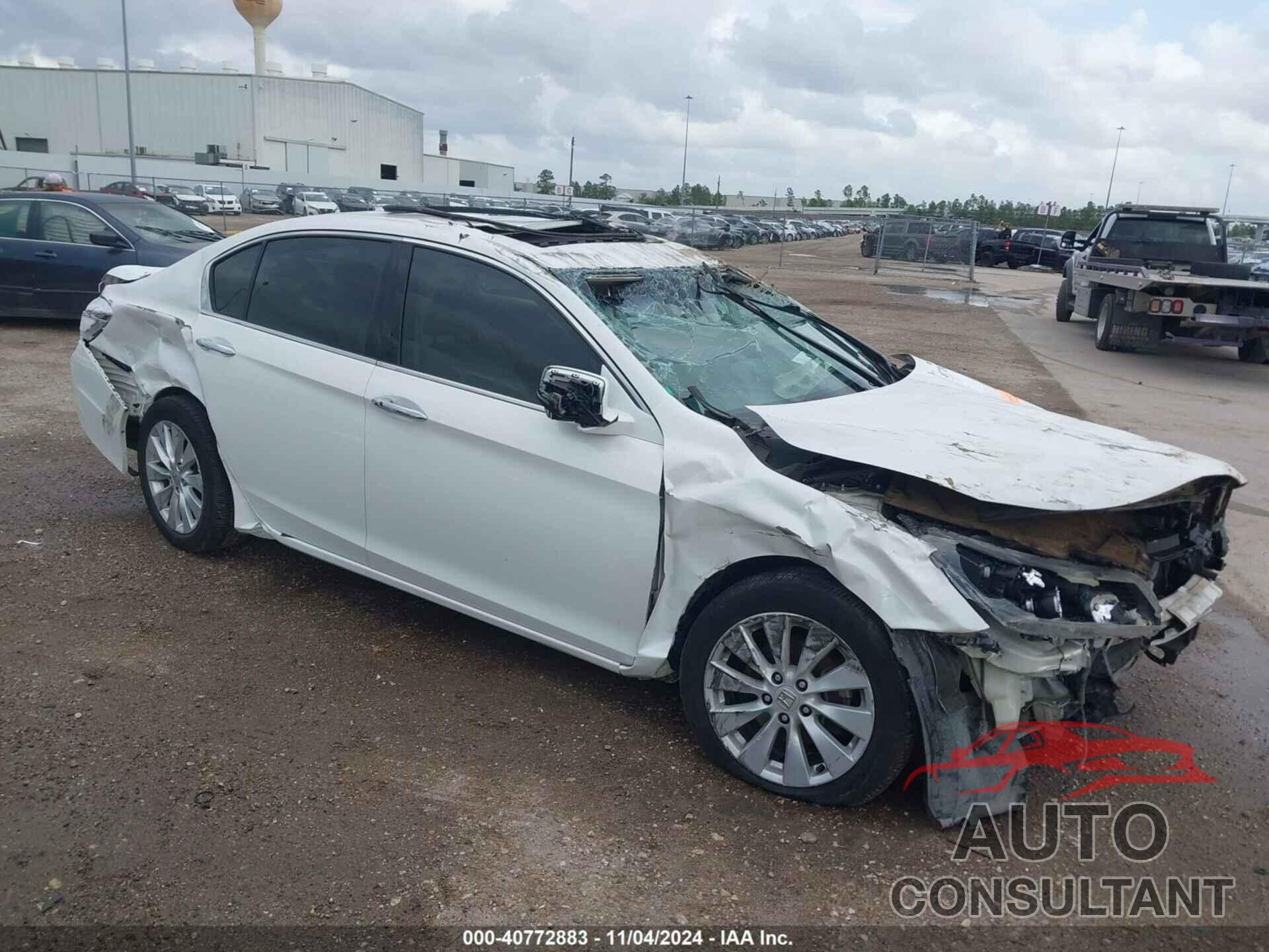 HONDA ACCORD 2013 - 1HGCR3F8XDA032148