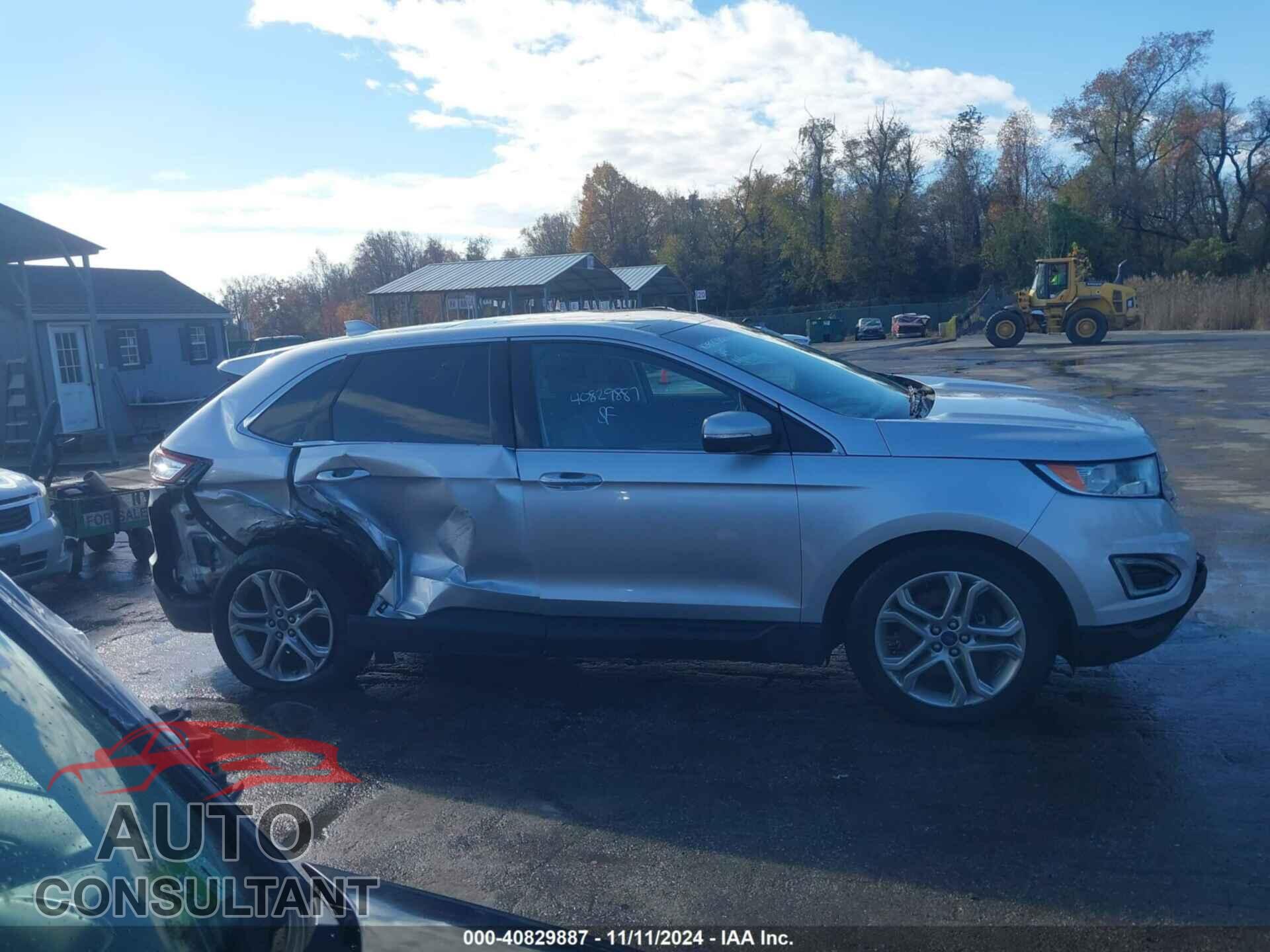 FORD EDGE 2018 - 2FMPK4K96JBB06783