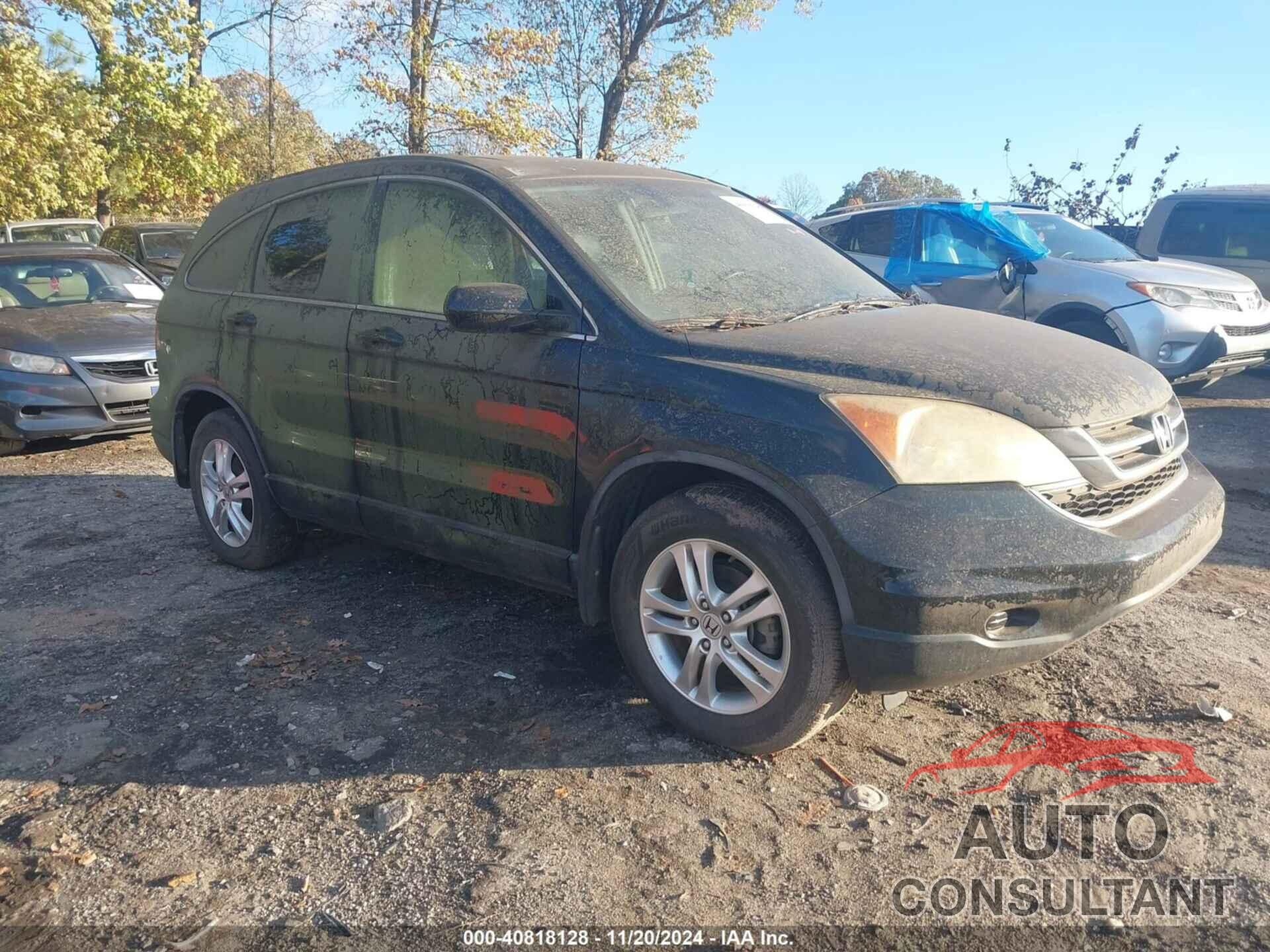 HONDA CR-V 2011 - 5J6RE3H72BL044511