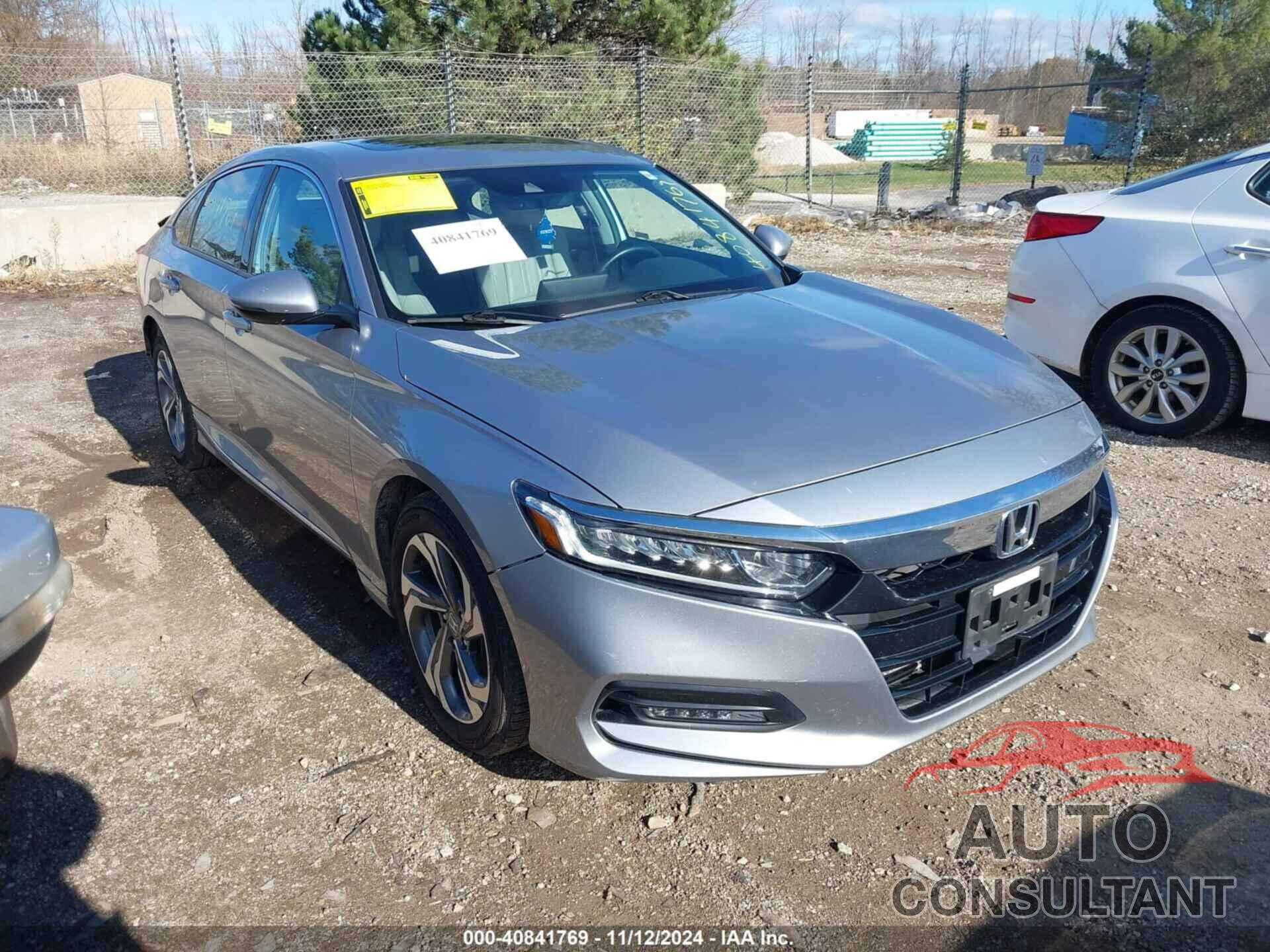 HONDA ACCORD 2018 - 1HGCV1F58JA127759