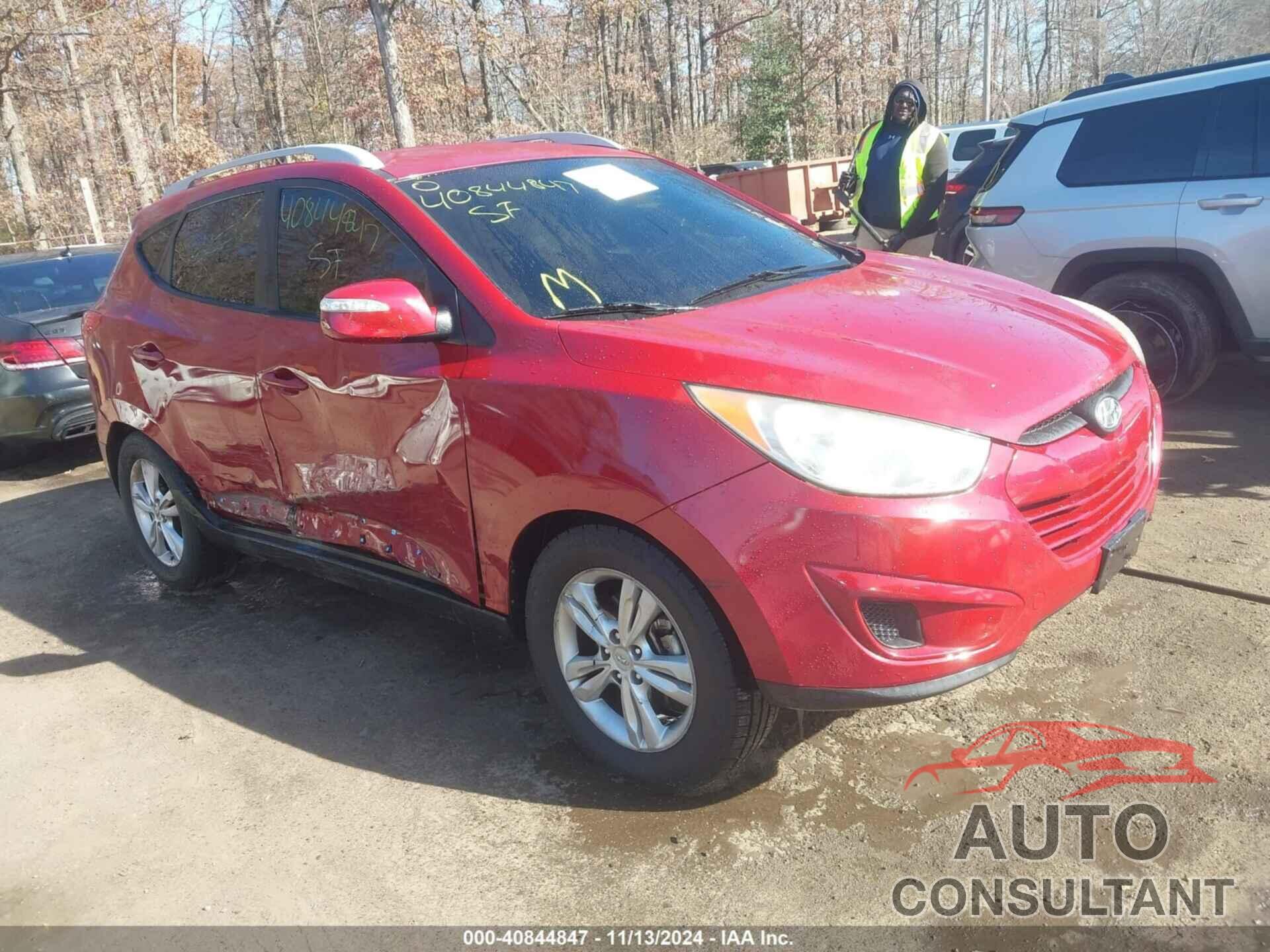 HYUNDAI TUCSON 2012 - KM8JUCACXCU384770