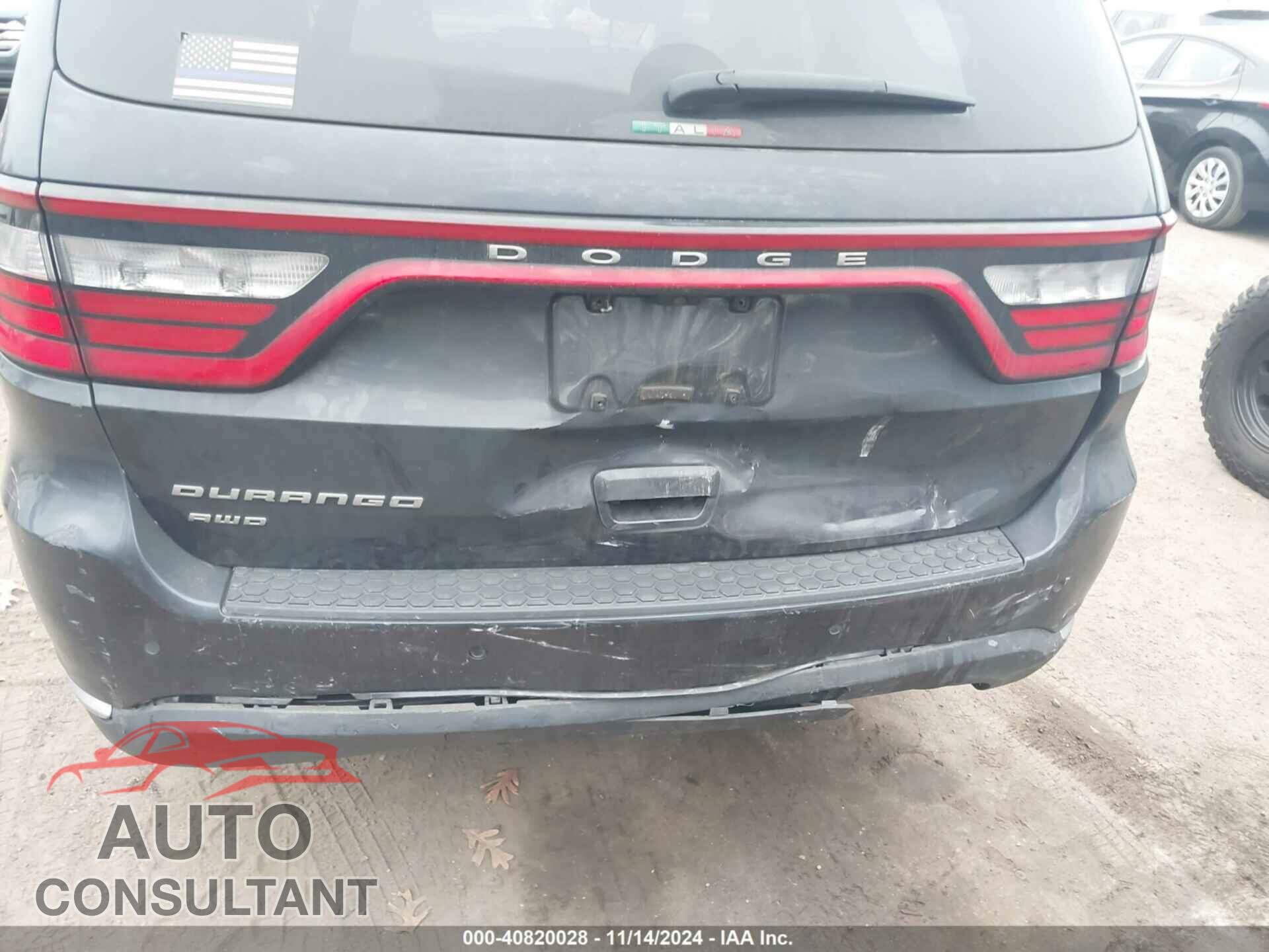 DODGE DURANGO 2015 - 1C4RDJAG4FC715108