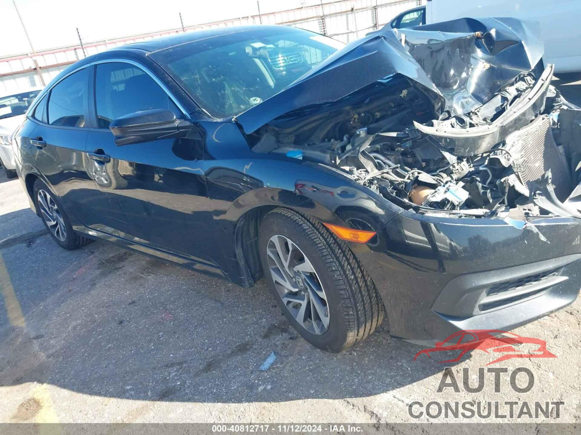 HONDA CIVIC 2018 - 2HGFC2F76JH547547