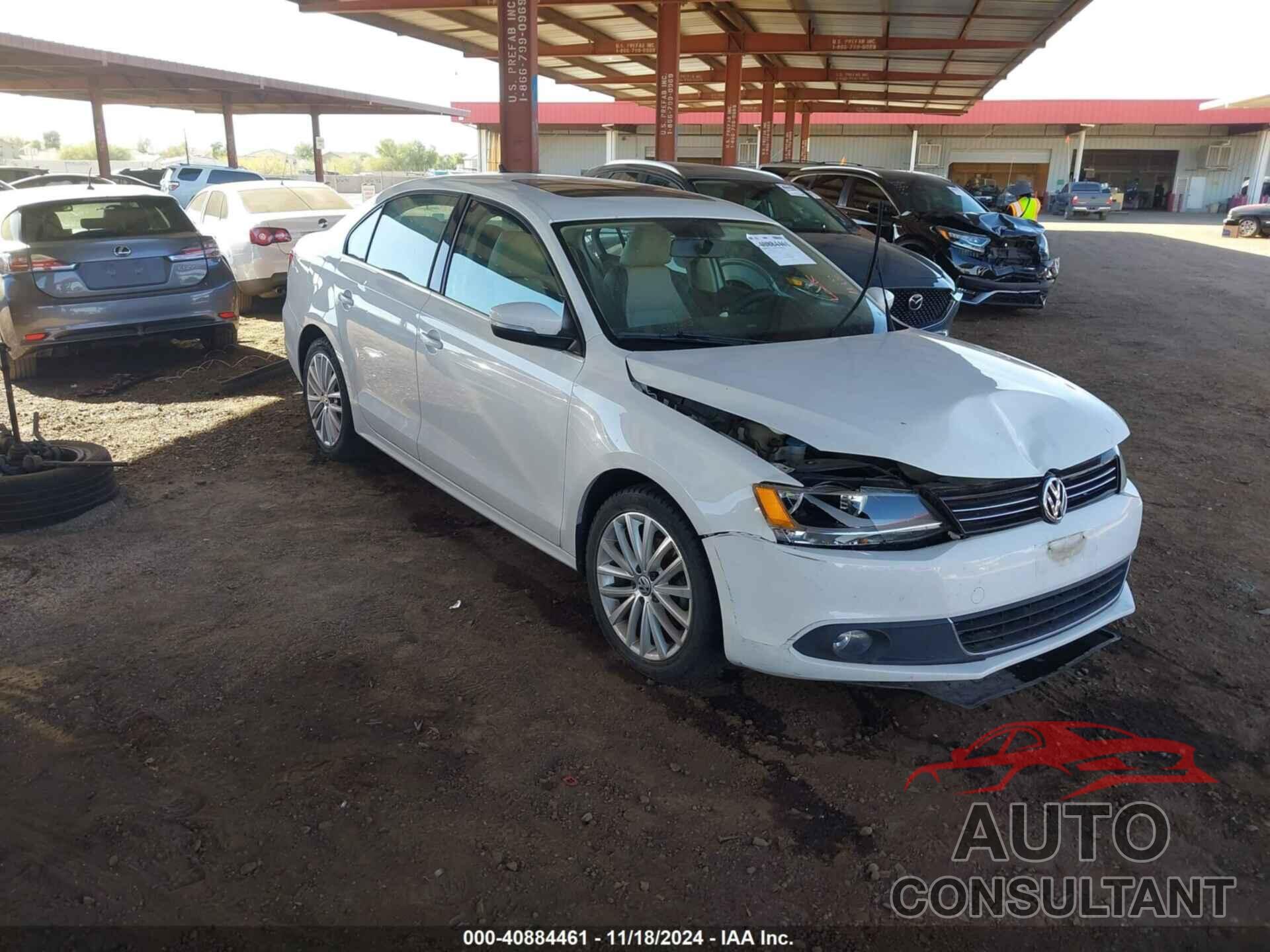 VOLKSWAGEN JETTA 2013 - 3VWLX7AJ7DM235178