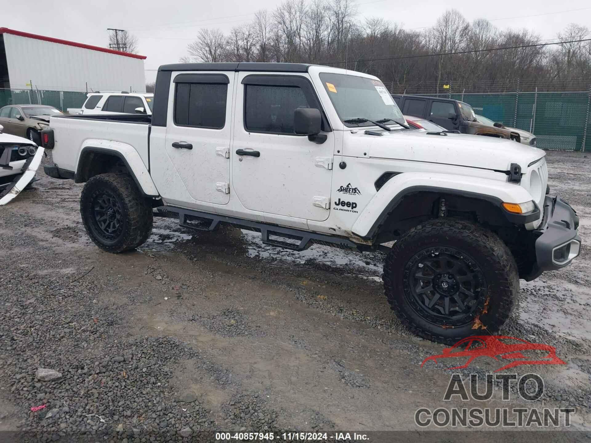 JEEP GLADIATOR 2020 - 1C6HJTAG6LL174081