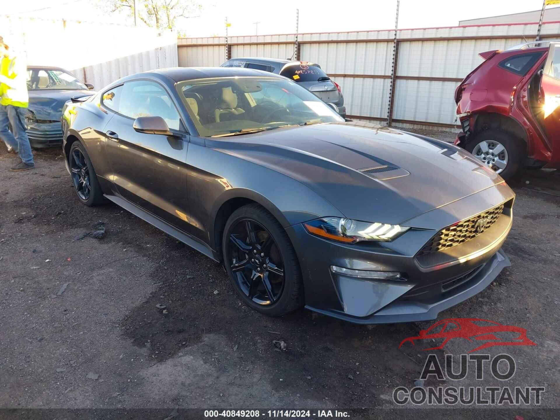 FORD MUSTANG 2019 - 1FA6P8TH8K5167854