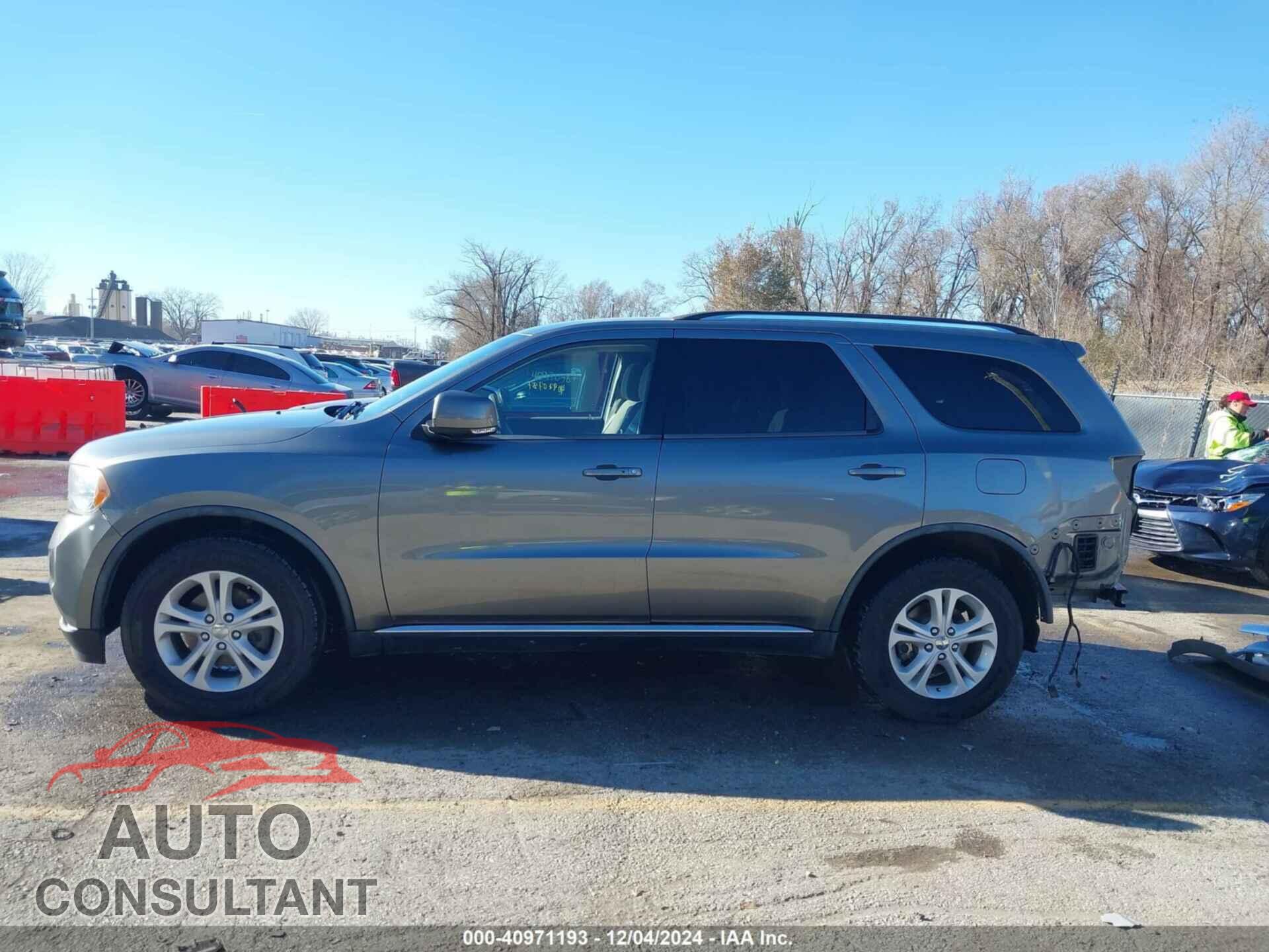 DODGE DURANGO 2011 - 1D4RE4GG8BC700100