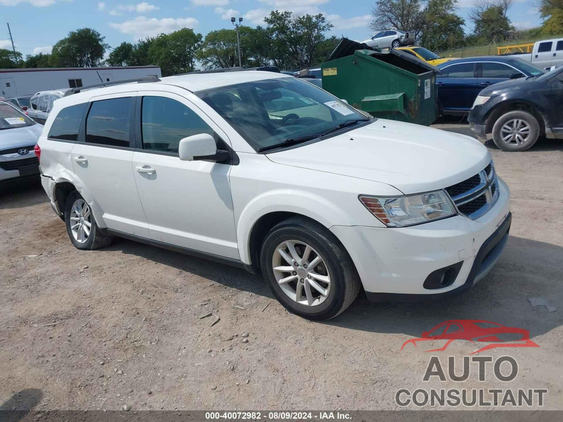 DODGE JOURNEY 2016 - 3C4PDCBB9GT174830