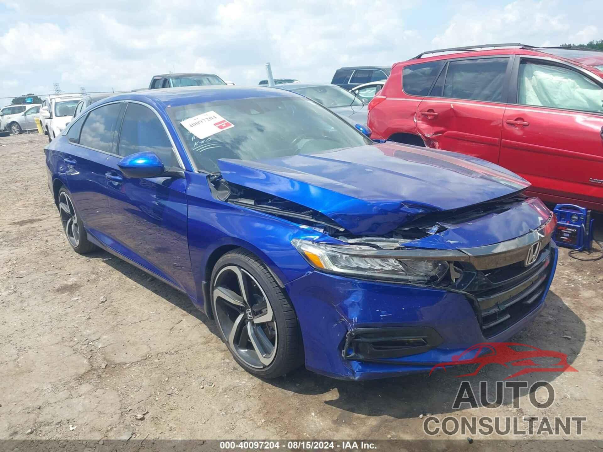 HONDA ACCORD 2020 - 1HGCV2F35LA006615