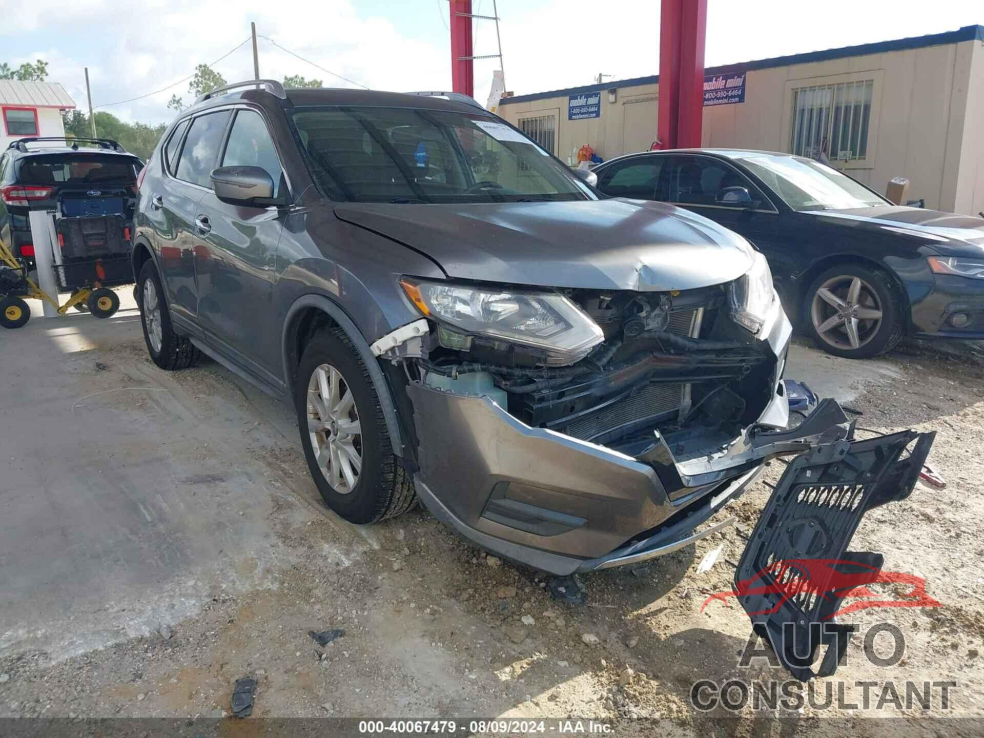 NISSAN ROGUE 2017 - KNMAT2MTXHP502352