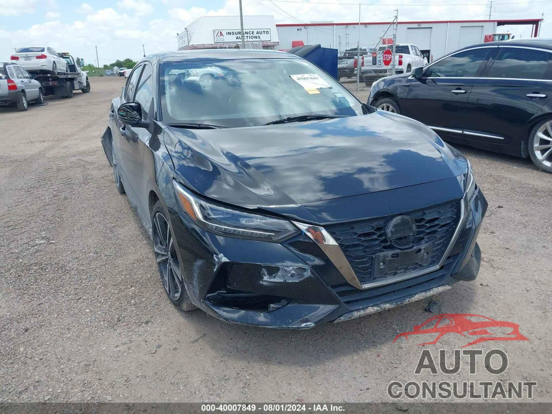 NISSAN SENTRA 2021 - 3N1AB8DV2MY314248