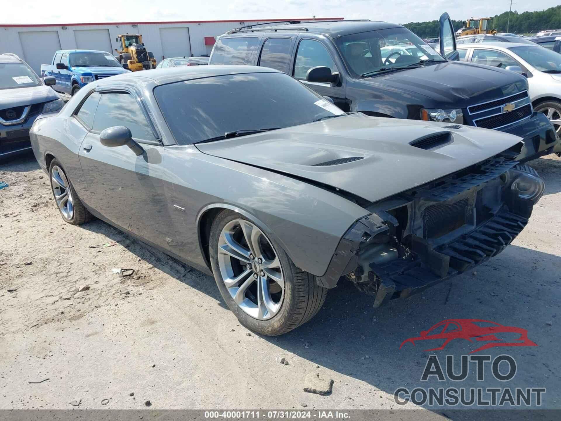 DODGE CHALLENGER 2017 - 2C3CDZBT0HH658961