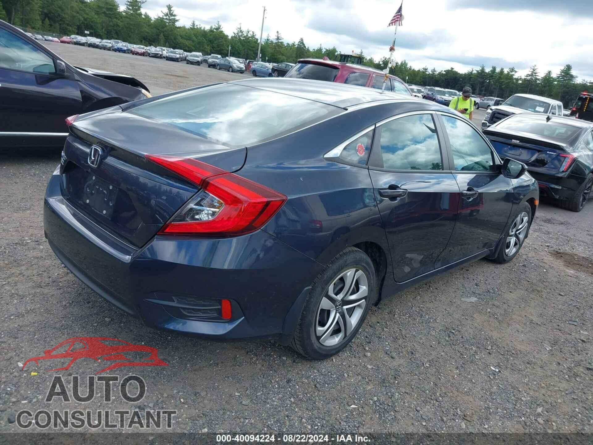HONDA CIVIC 2018 - 19XFC2F54JE206916