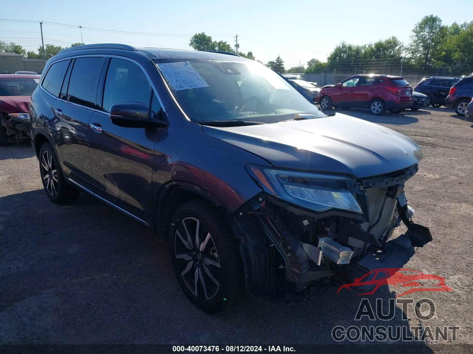 HONDA PILOT 2021 - 5FNYF6H6XMB087037