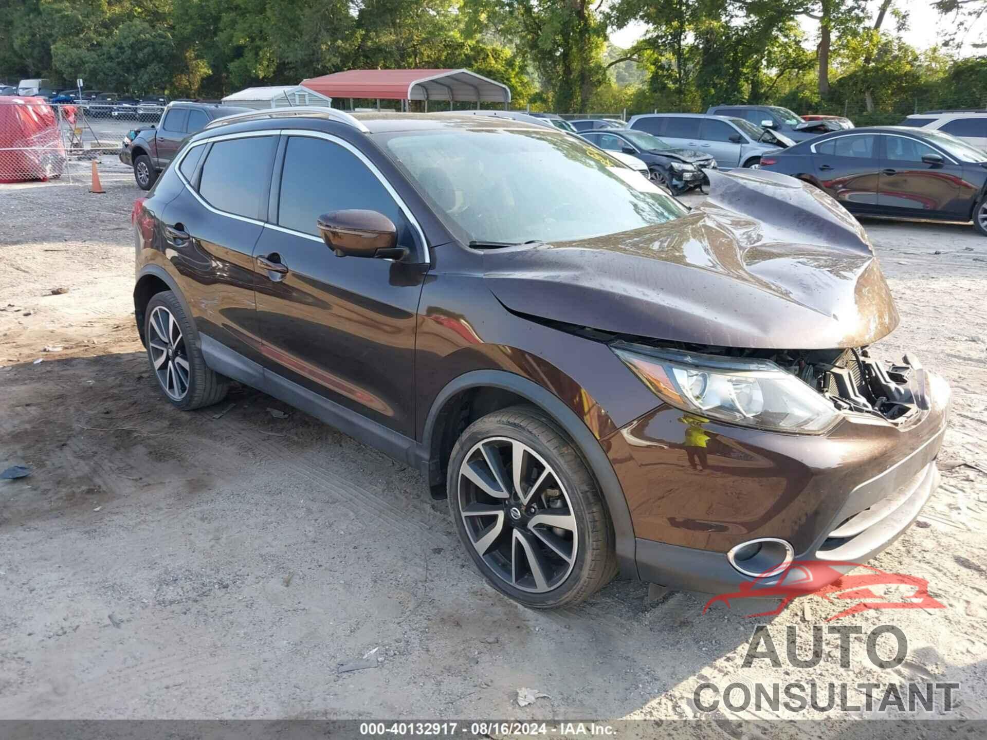 NISSAN ROGUE SPORT 2017 - JN1BJ1CP6HW002075