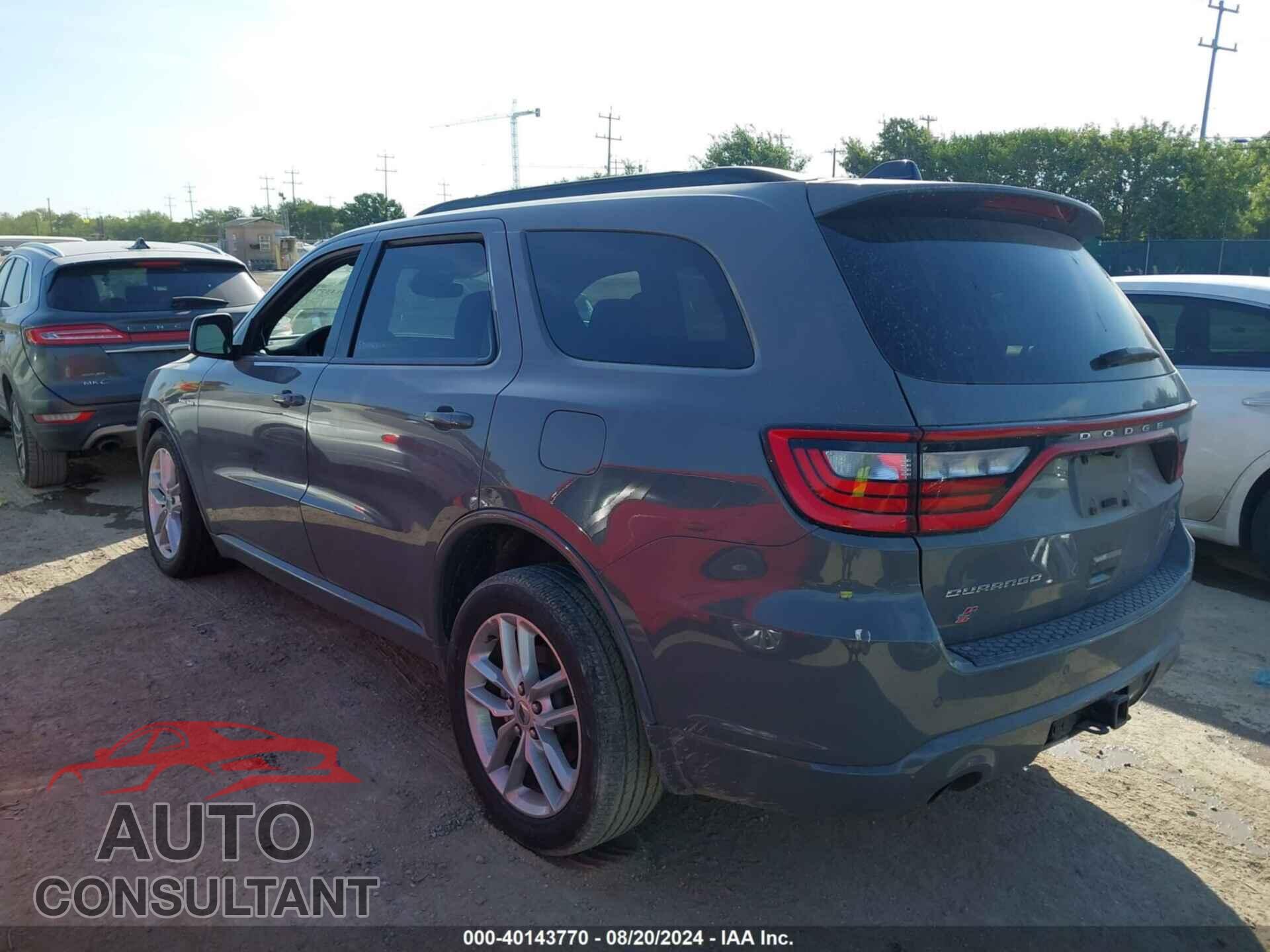 DODGE DURANGO 2023 - 1C4SDJCT3PC555901