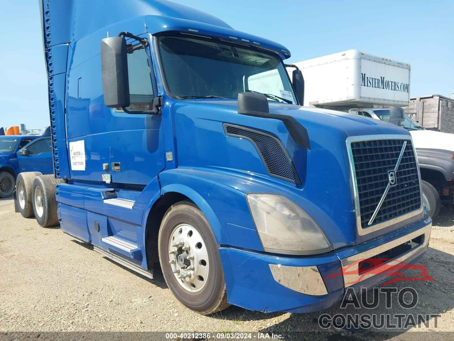 VOLVO VNL 2017 - 4V4NC9EG1HN971423