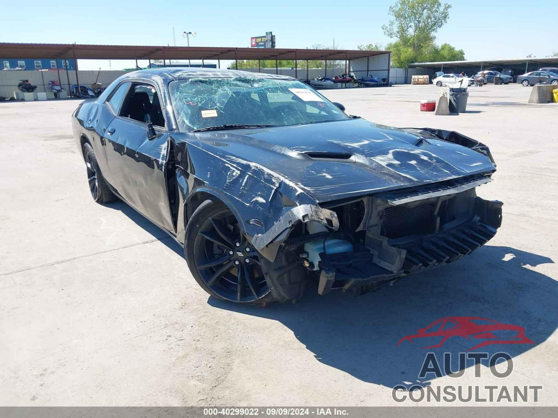 DODGE CHALLENGER 2018 - 2C3CDZAG4JH171627