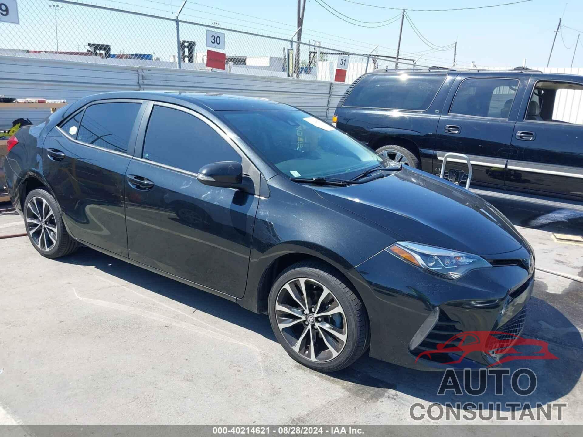 TOYOTA COROLLA 2017 - 5YFBURHE9HP617593