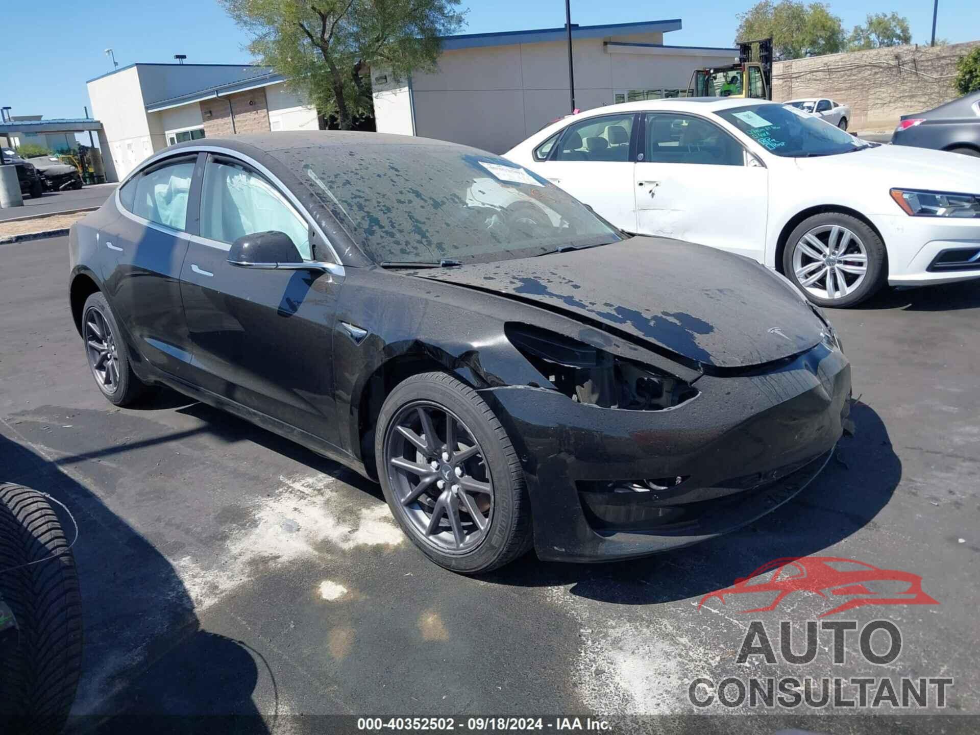 TESLA MODEL 3 2019 - 5YJ3E1EA4KF395861