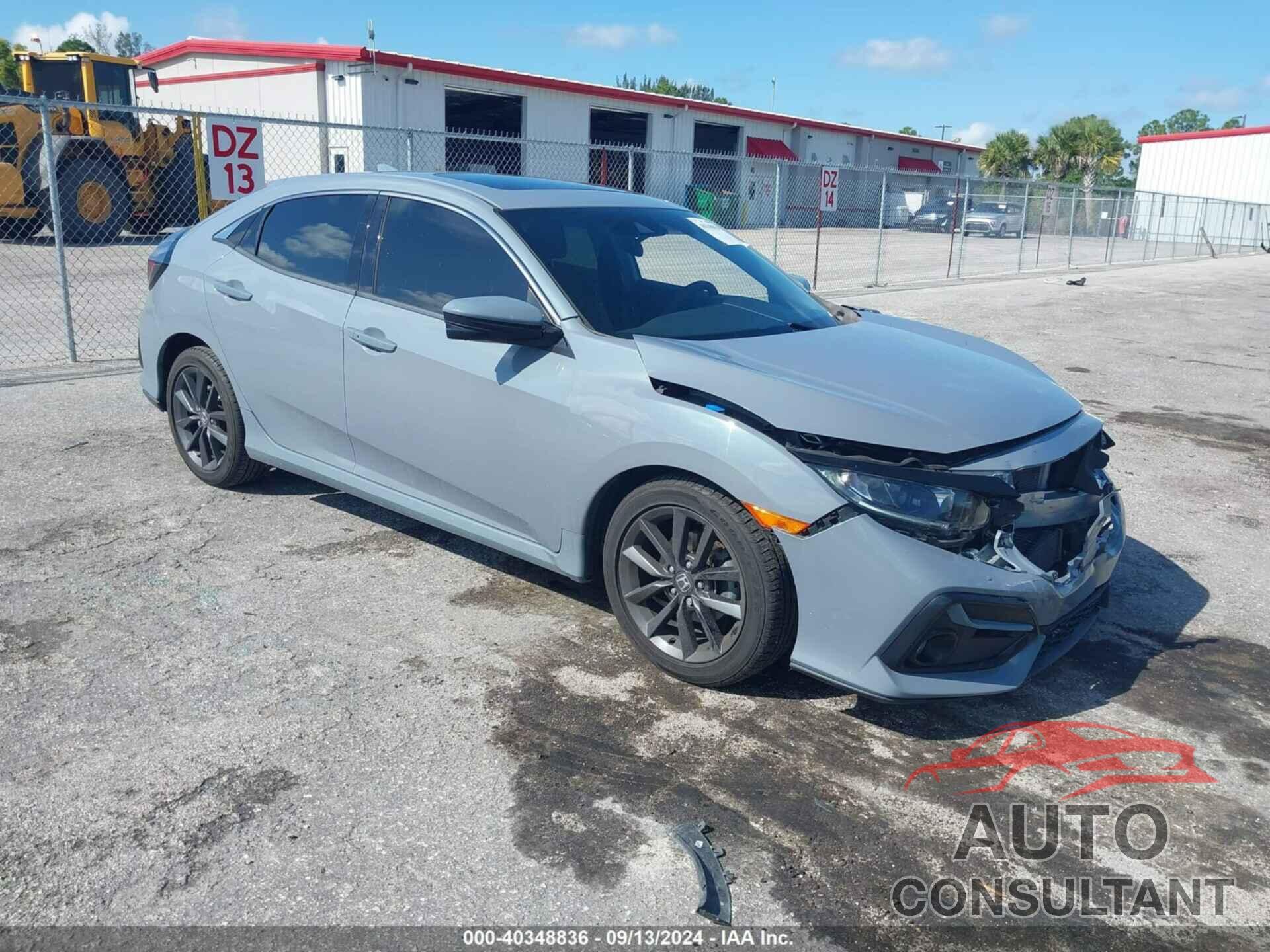 HONDA CIVIC 2020 - SHHFK7H64LU422086
