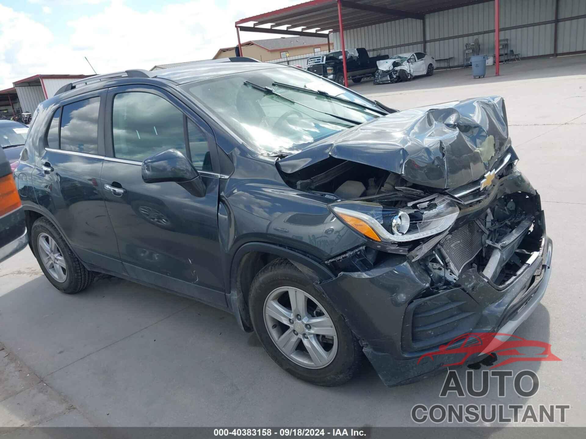 CHEVROLET TRAX 2018 - 3GNCJLSB4JL219761