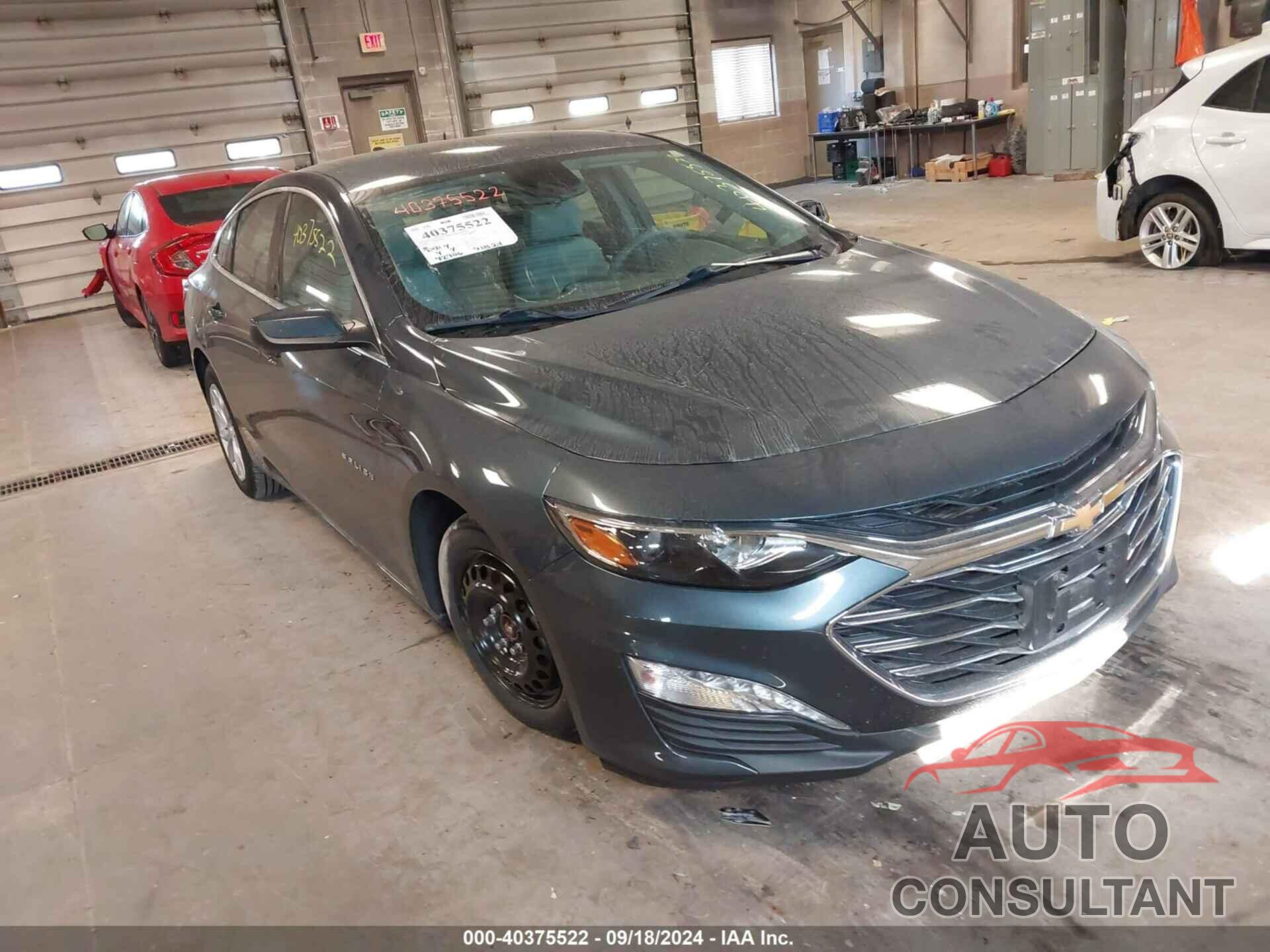 CHEVROLET MALIBU 2020 - 1G1ZD5ST7LF063025