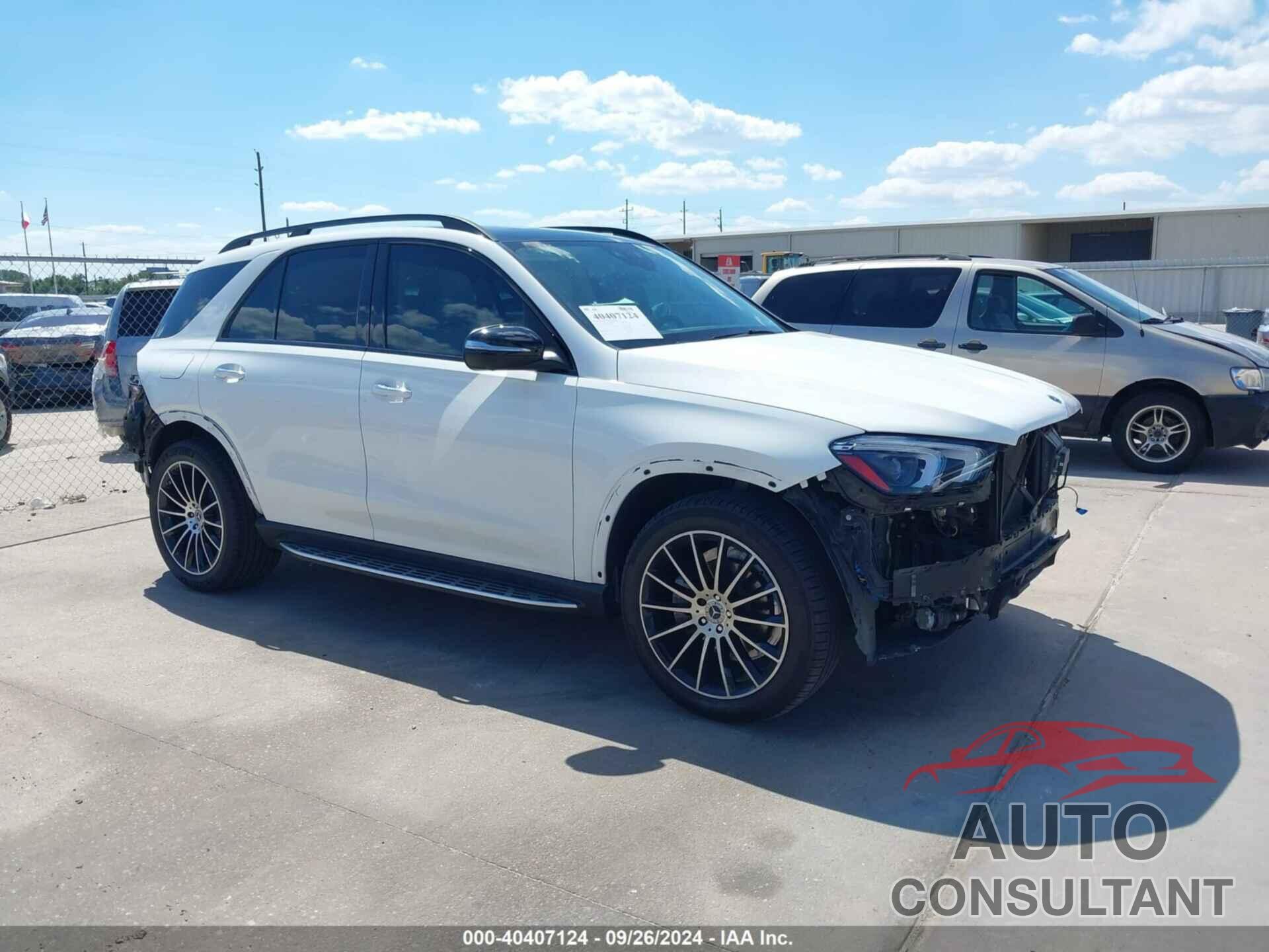 MERCEDES-BENZ GLE 350 2021 - 4JGFB4JB4MA426653
