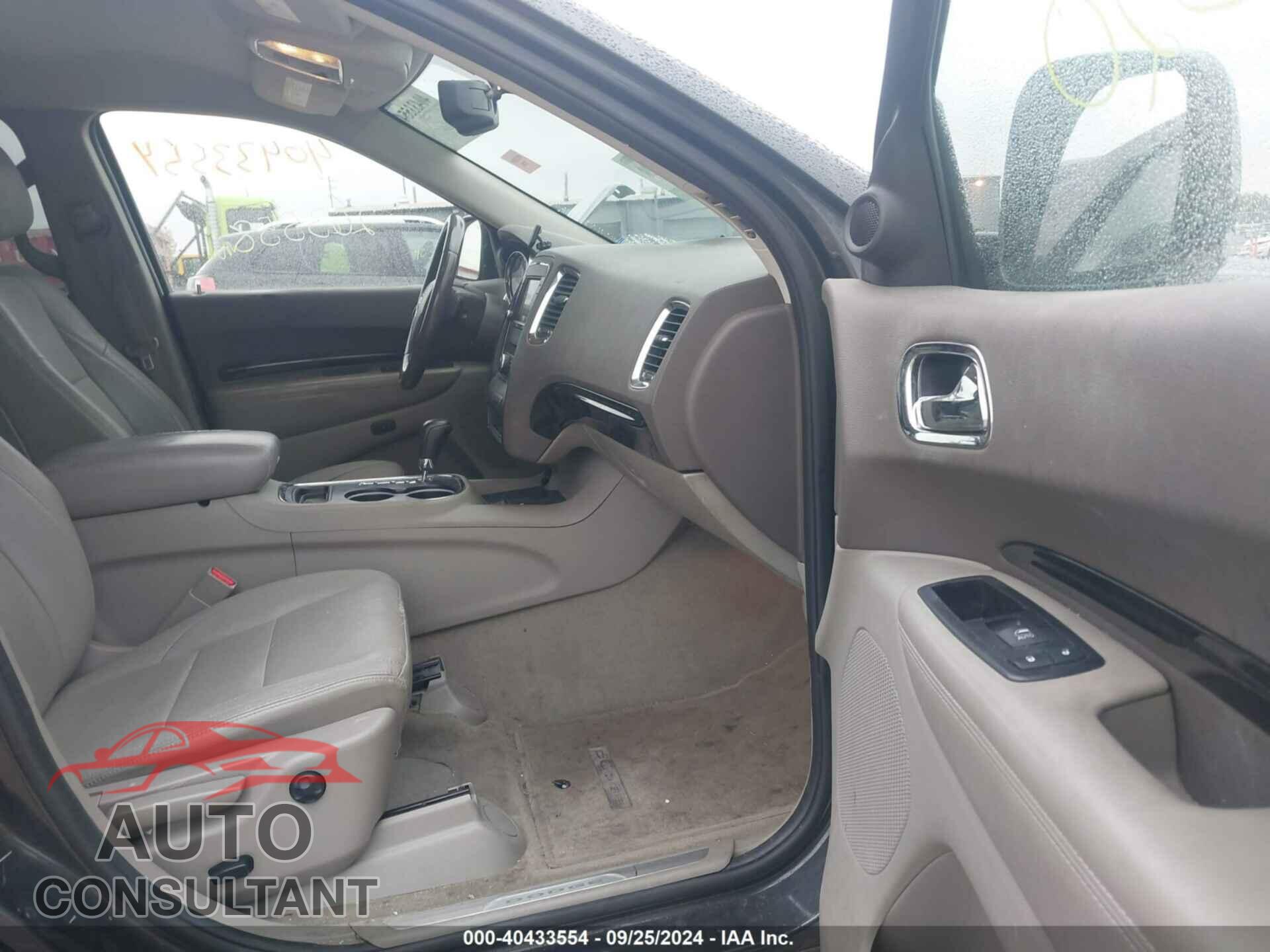 DODGE DURANGO 2011 - 1D4RE4GG5BC730767