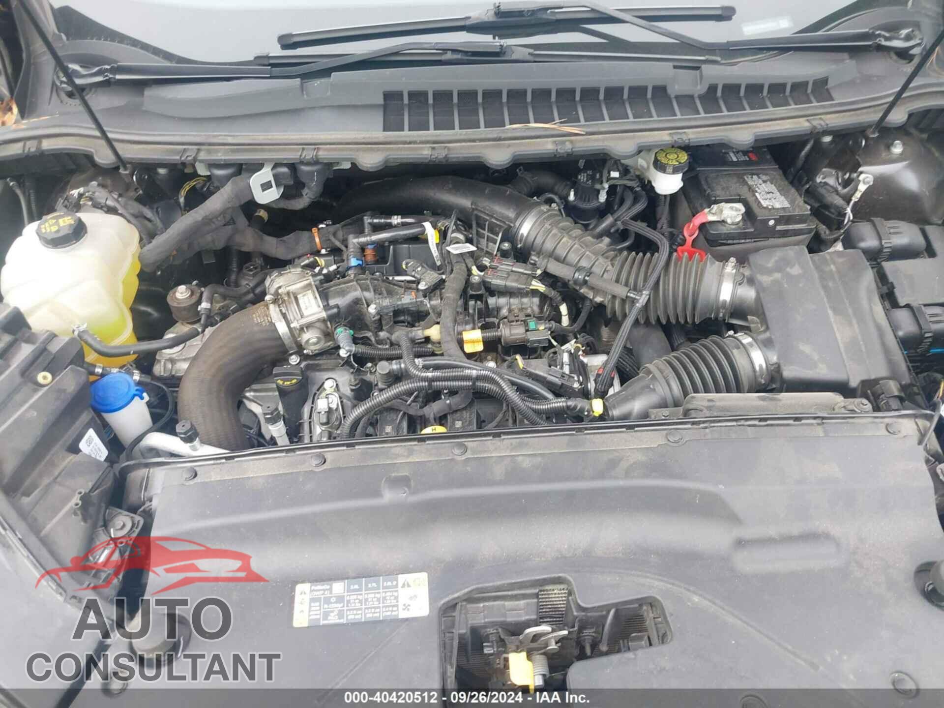 FORD EDGE 2021 - 2FMPK4AP8MBA28351
