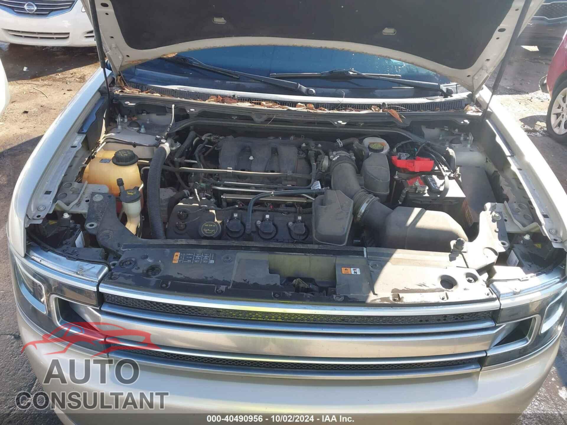 FORD FLEX 2017 - 2FMGK5D83HBA01199