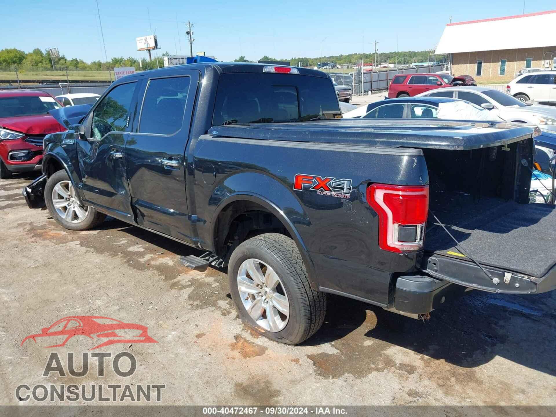FORD F-150 2015 - 1FTEW1EG2FFB69801