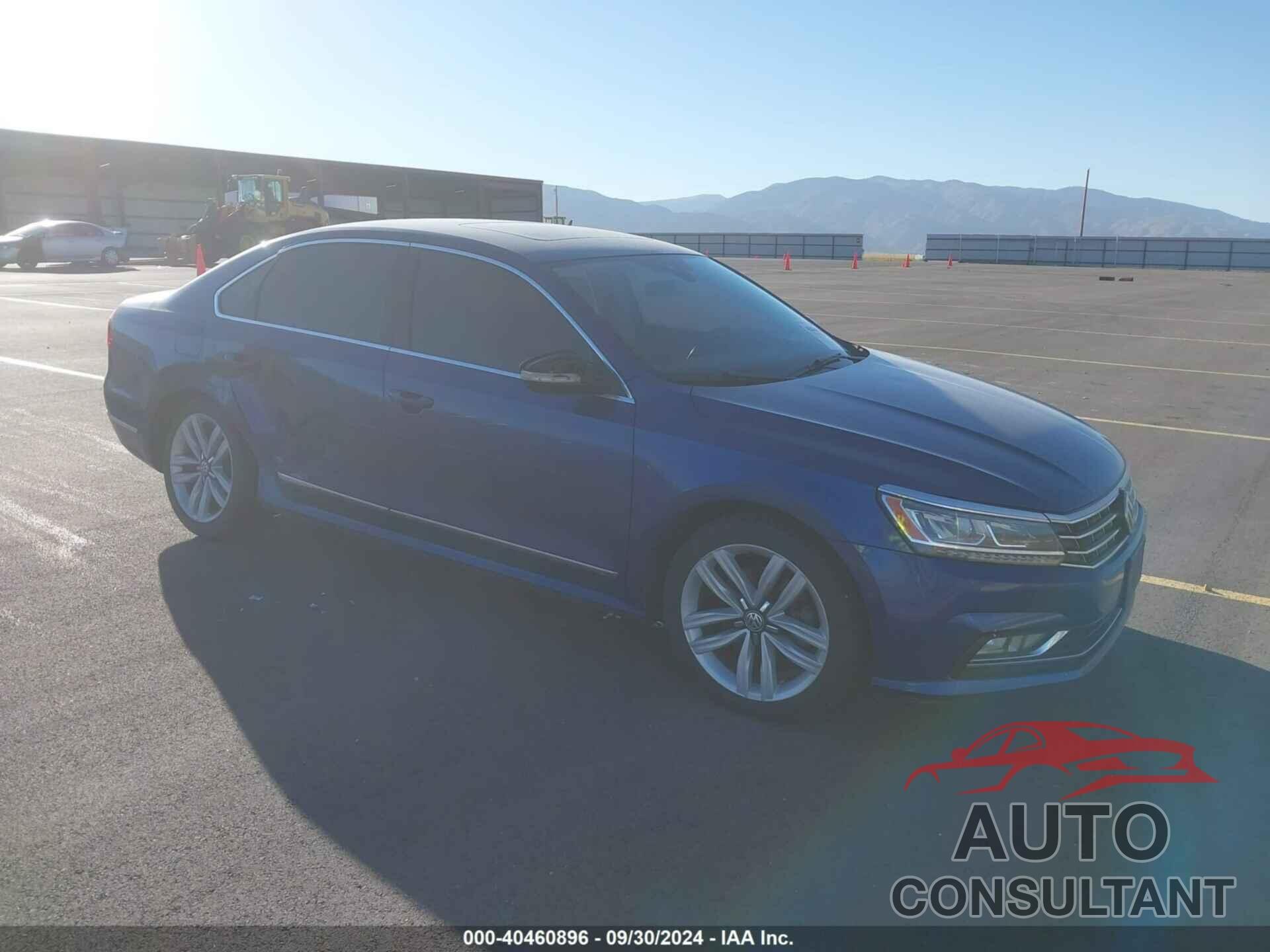 VOLKSWAGEN PASSAT 2017 - 1VWCT7A39HC066088