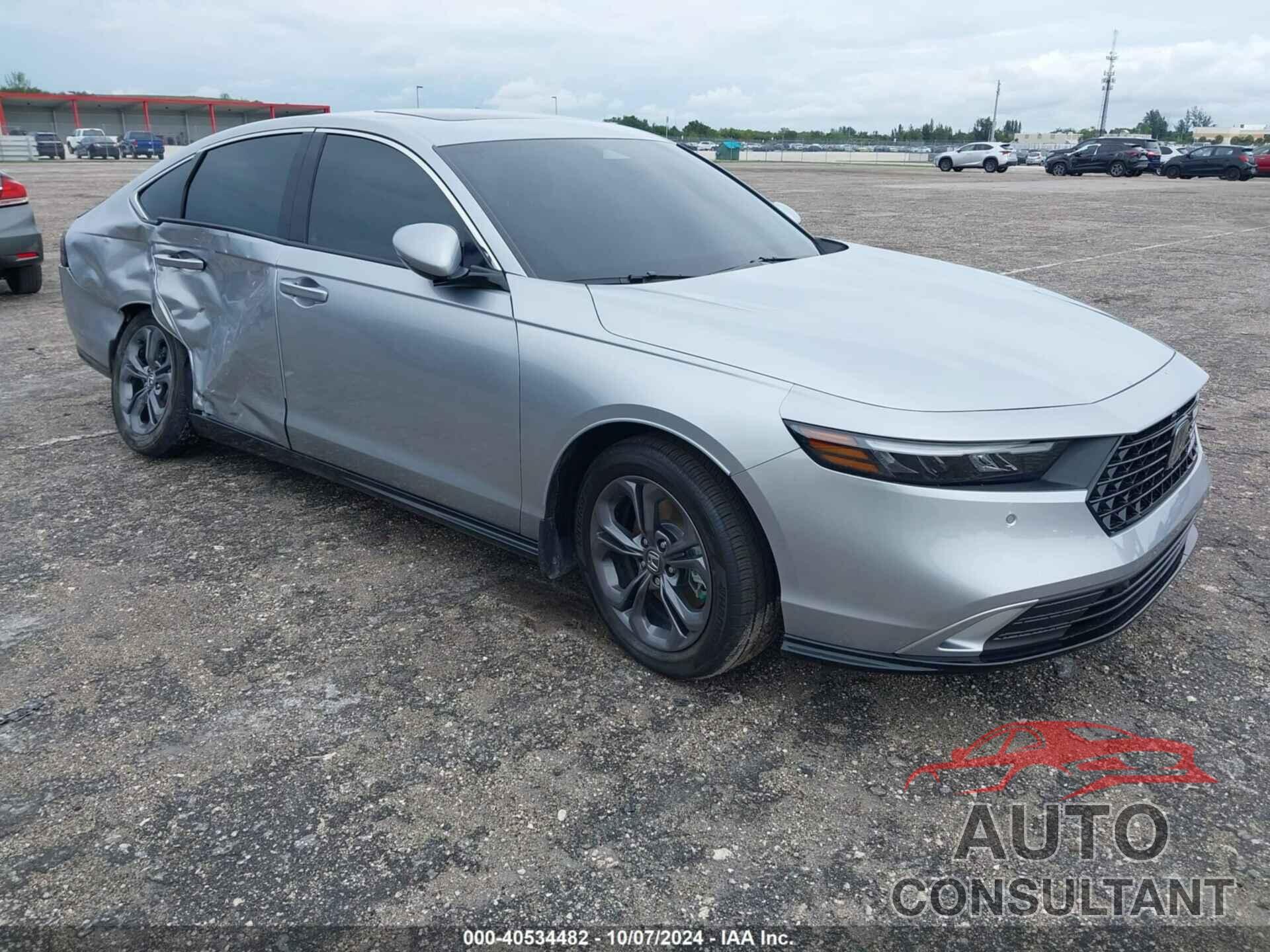 HONDA ACCORD 2024 - 1HGCY2F69RA063748