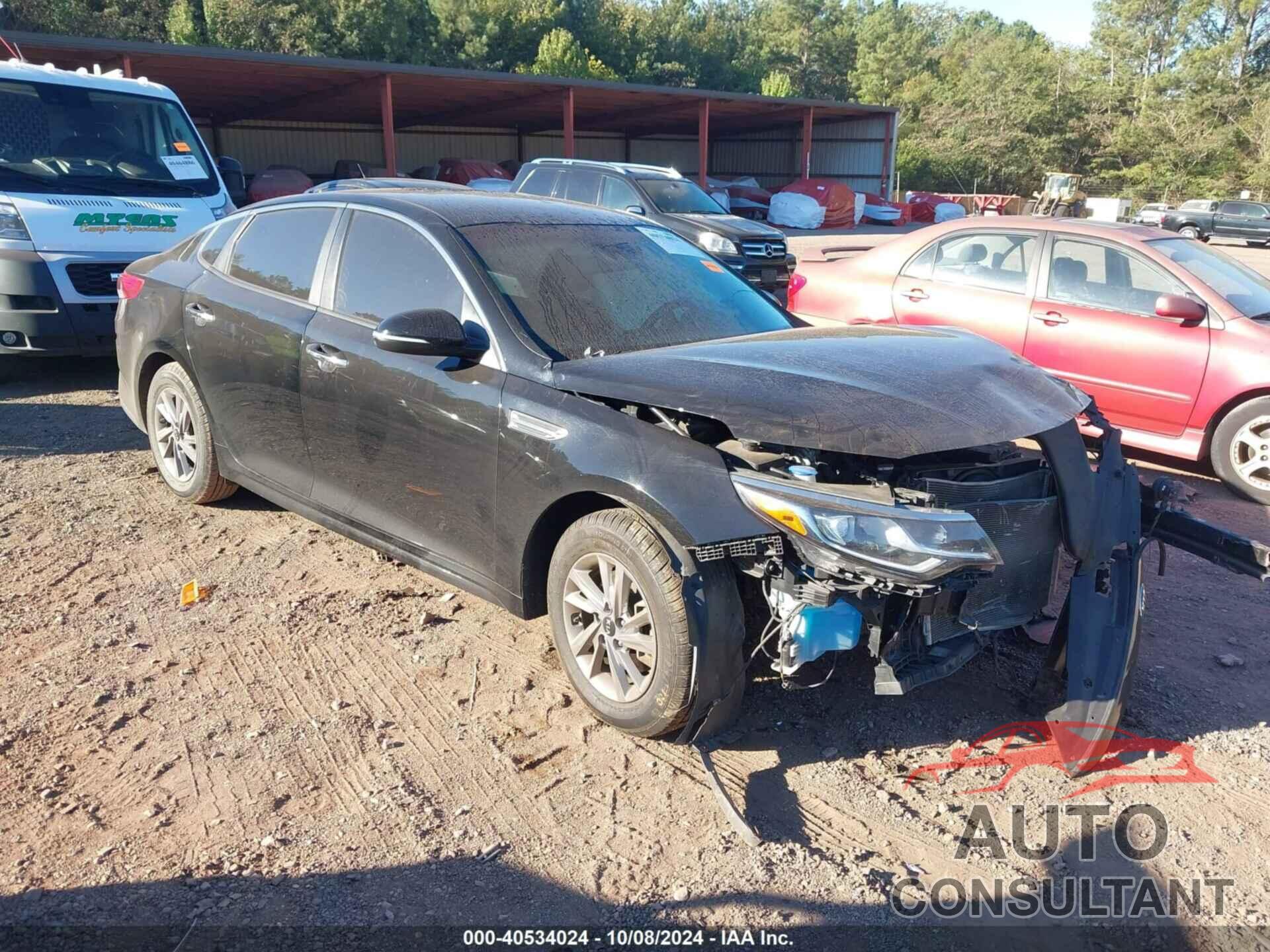 KIA OPTIMA 2020 - 5XXGT4L30LG431928