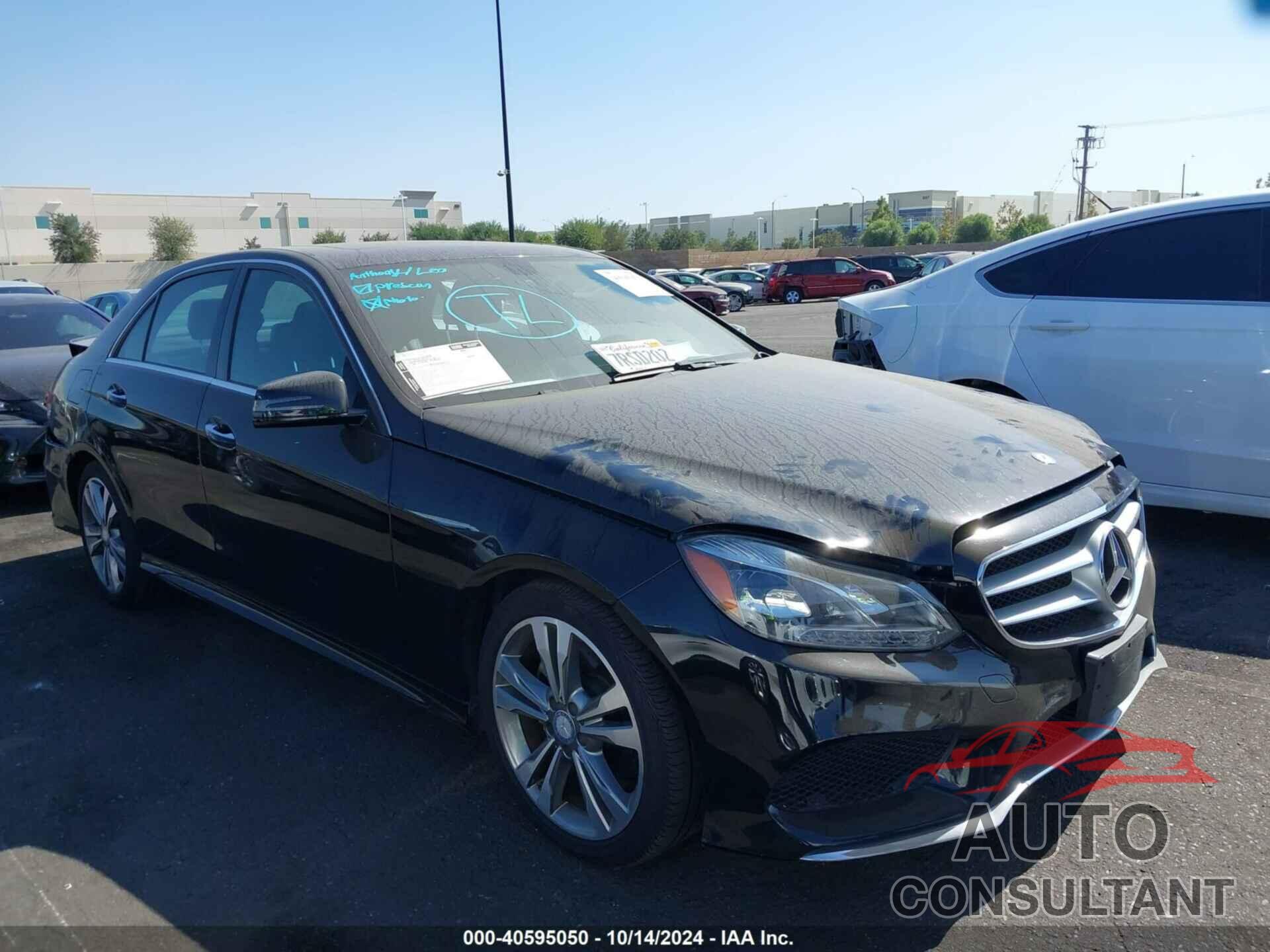 MERCEDES-BENZ E 350 2016 - WDDHF5KB1GB253765