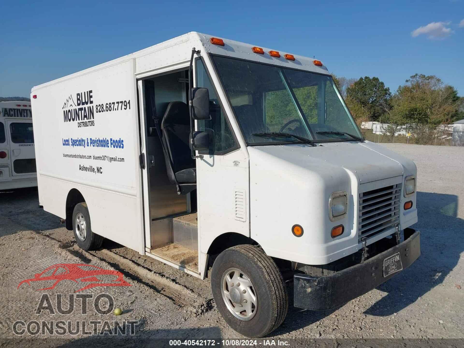 FORD E-350 STRIPPED 2012 - 1FC1E3KL3CDB15283