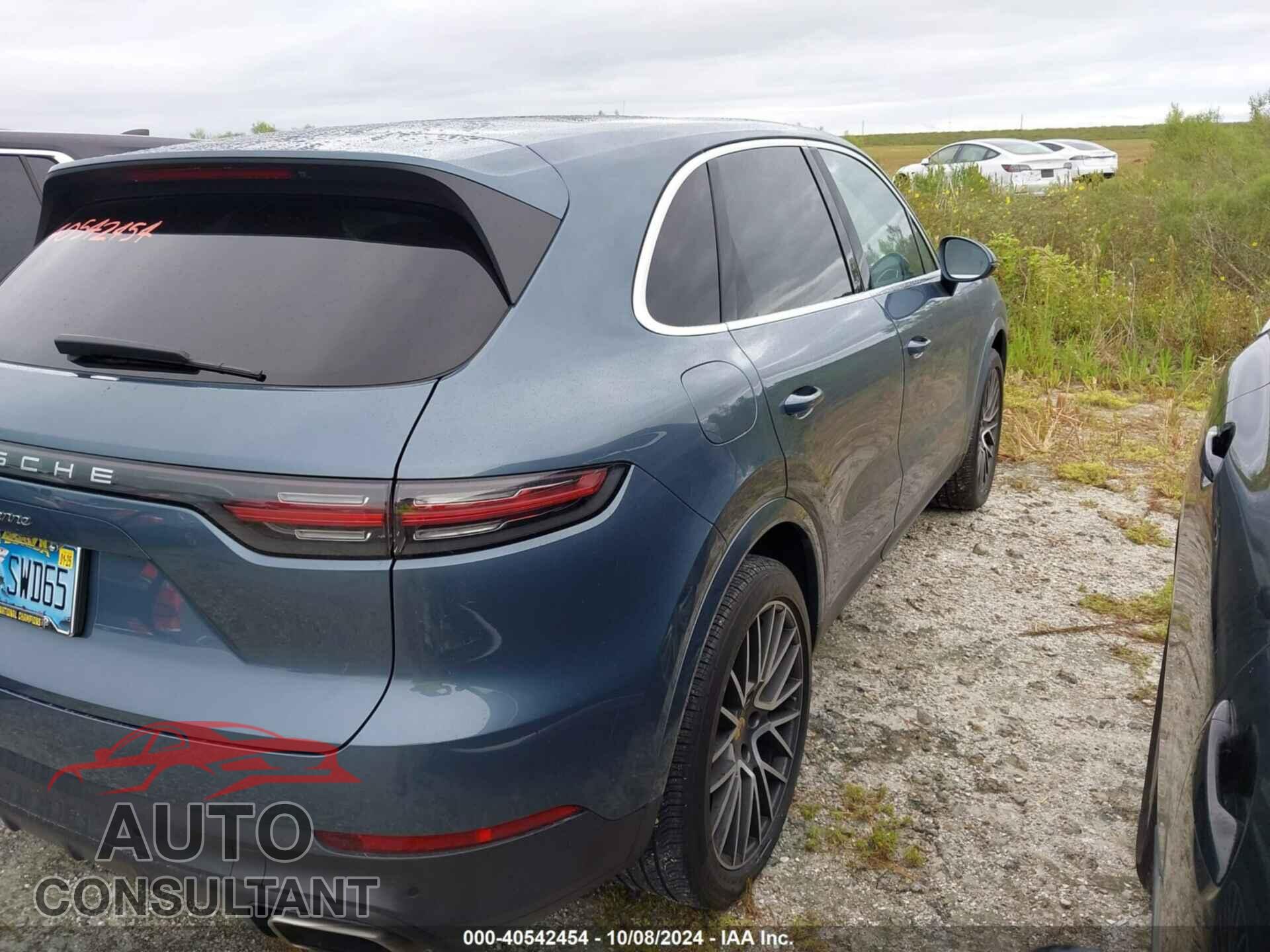 PORSCHE CAYENNE 2020 - WP1AA2AY8LDA00891