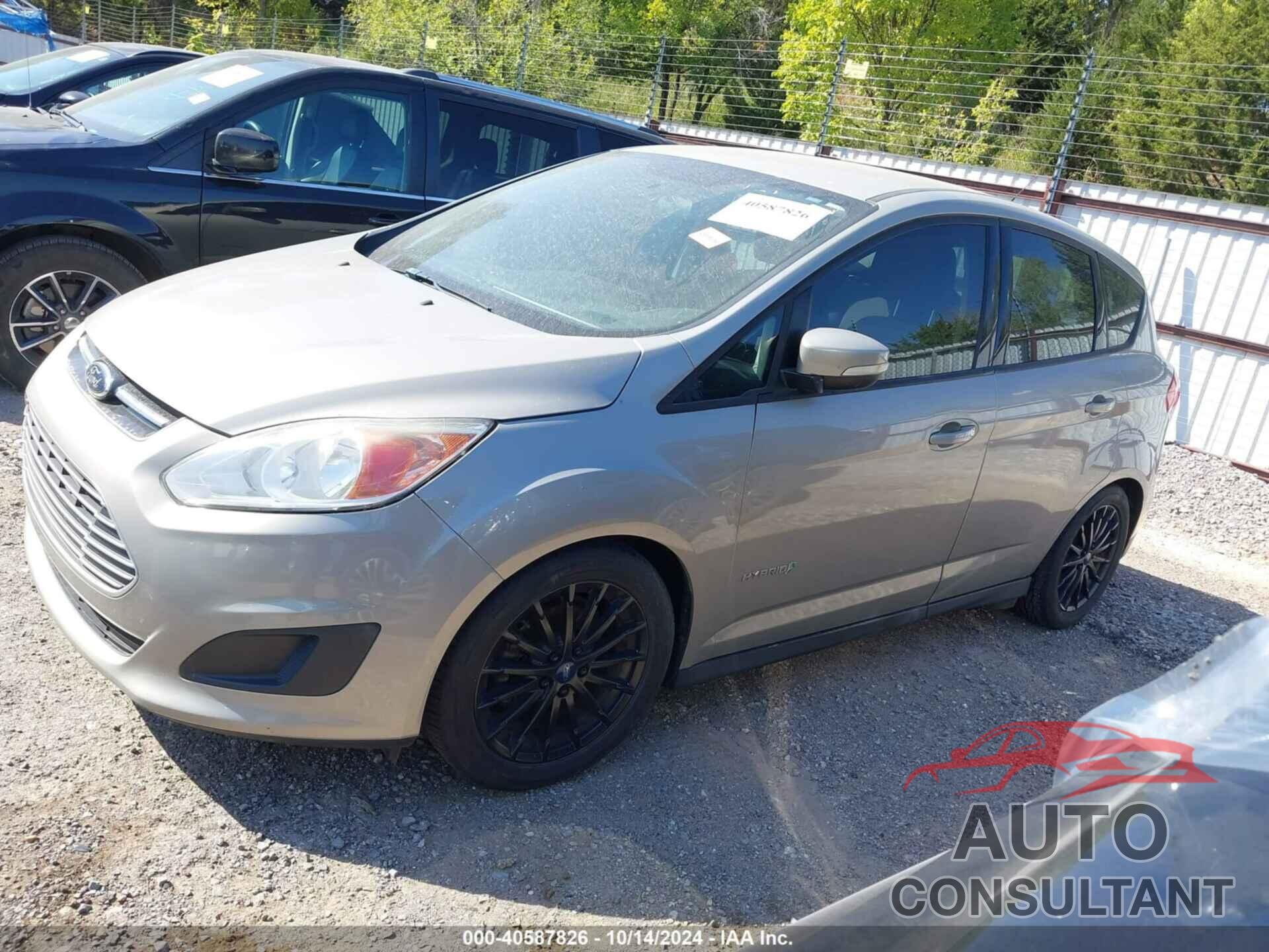 FORD C-MAX HYBRID 2015 - 1FADP5AU0FL101984