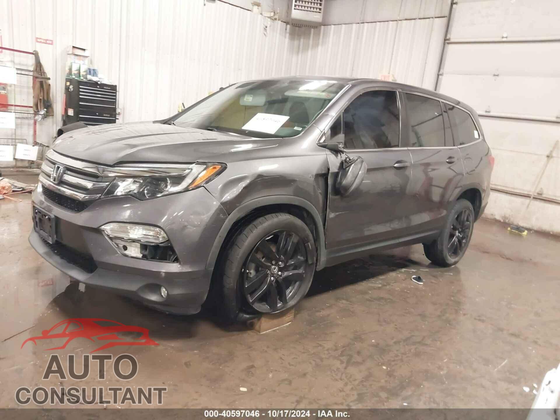 HONDA PILOT 2018 - 5FNYF6H57JB039773