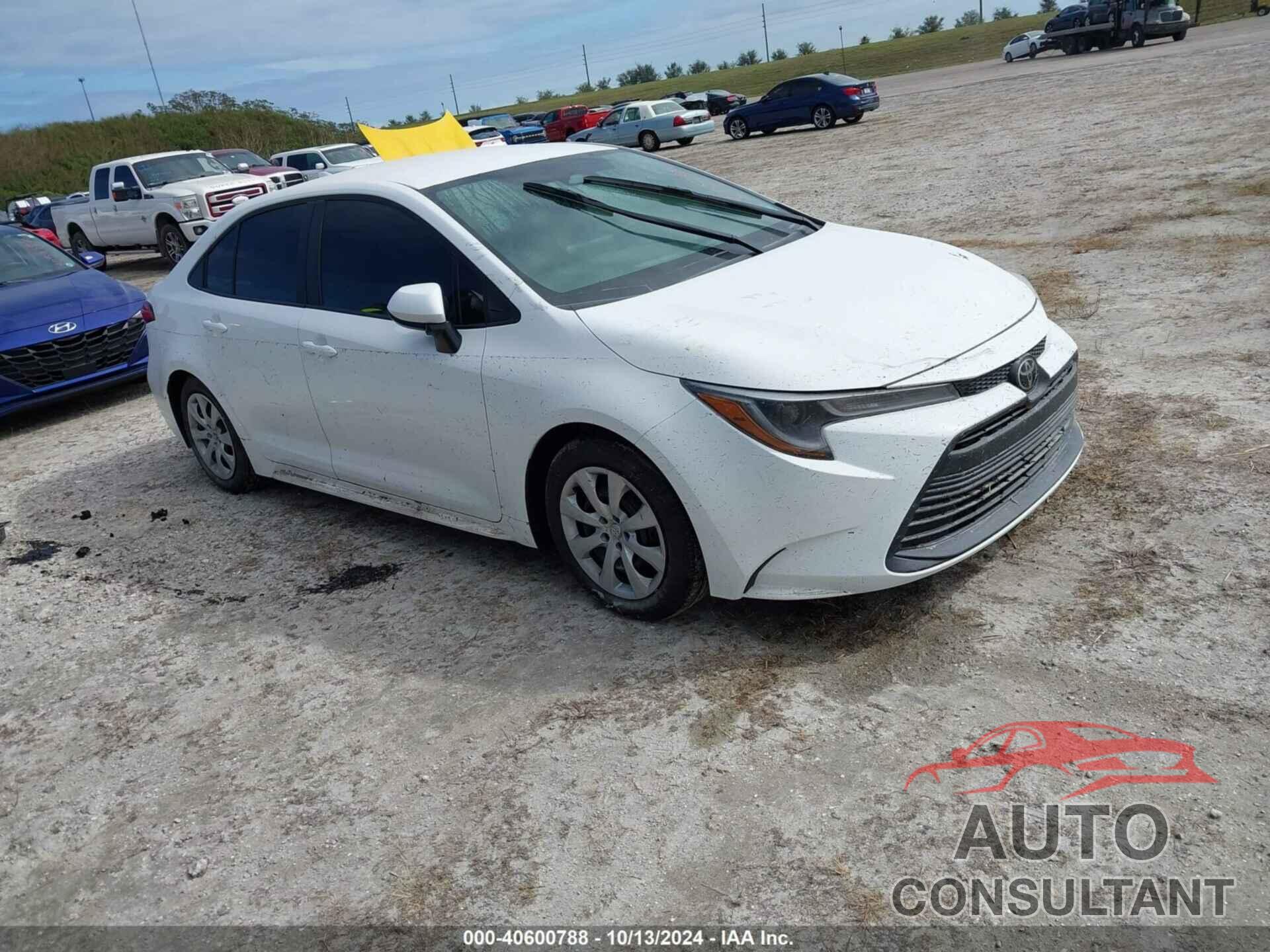 TOYOTA COROLLA 2024 - 5YFB4MDE9RP102488