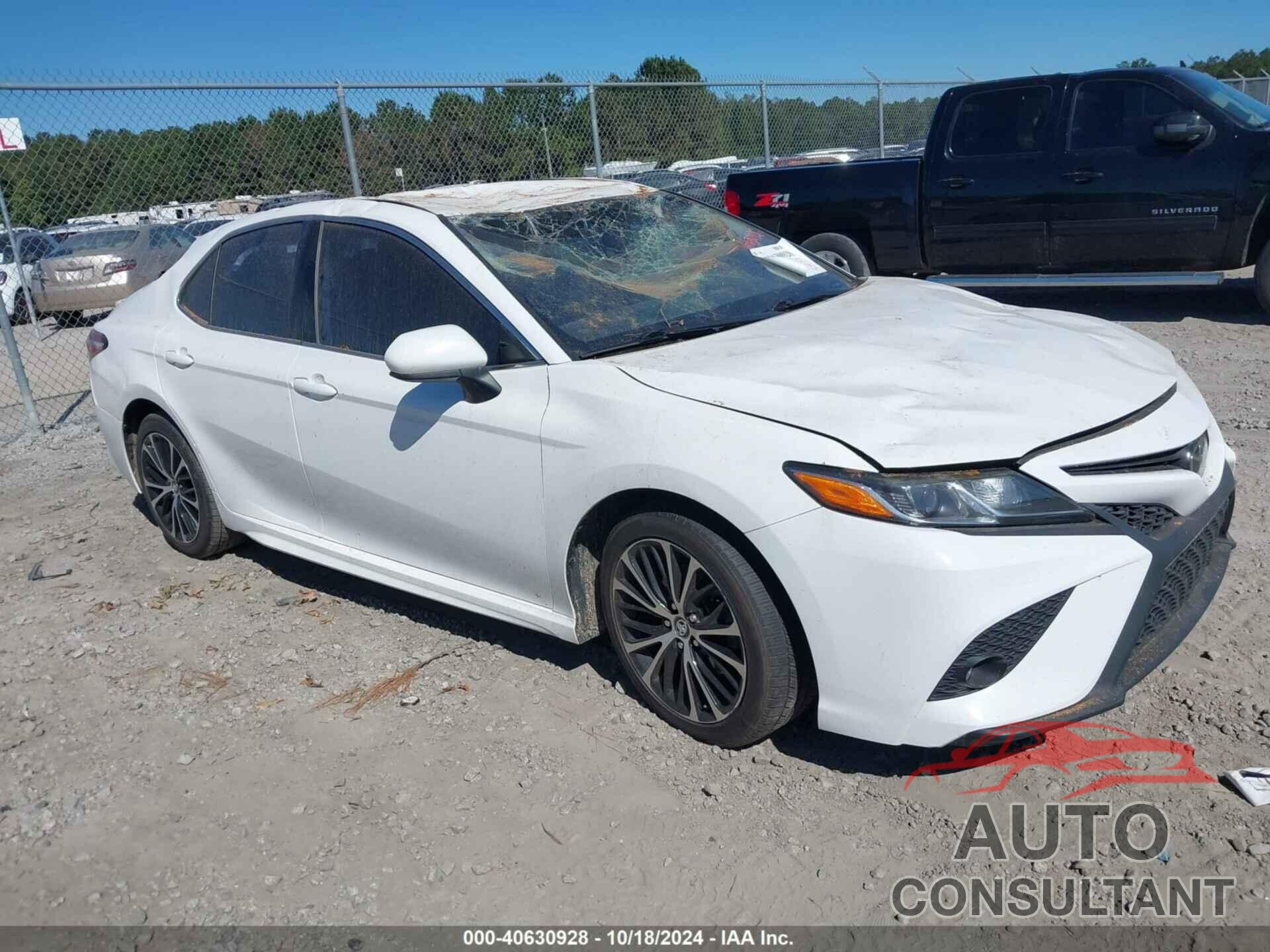 TOYOTA CAMRY 2020 - 4T1G11AK9LU892520