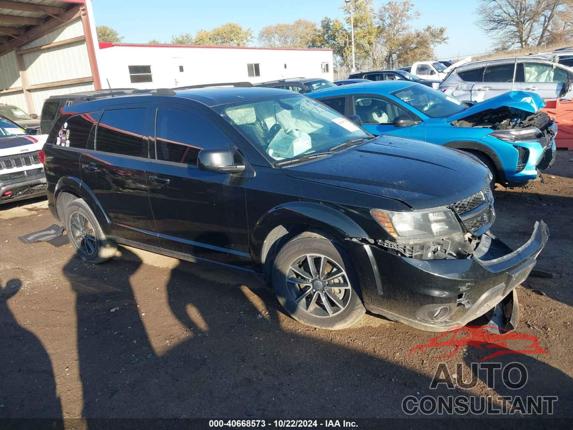DODGE JOURNEY 2018 - 3C4PDCBG0JT521951